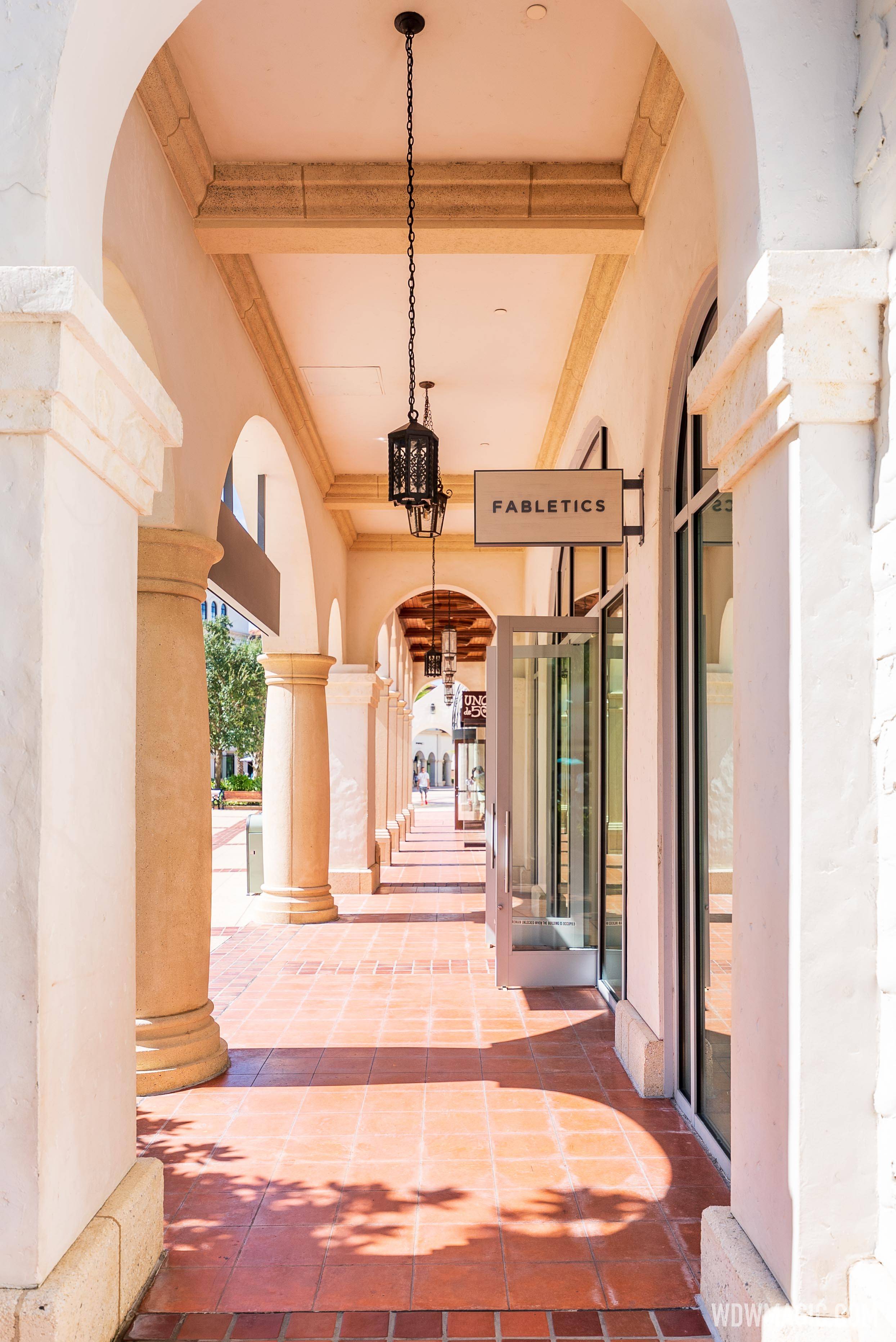 Fabletics now open at Disney Springs