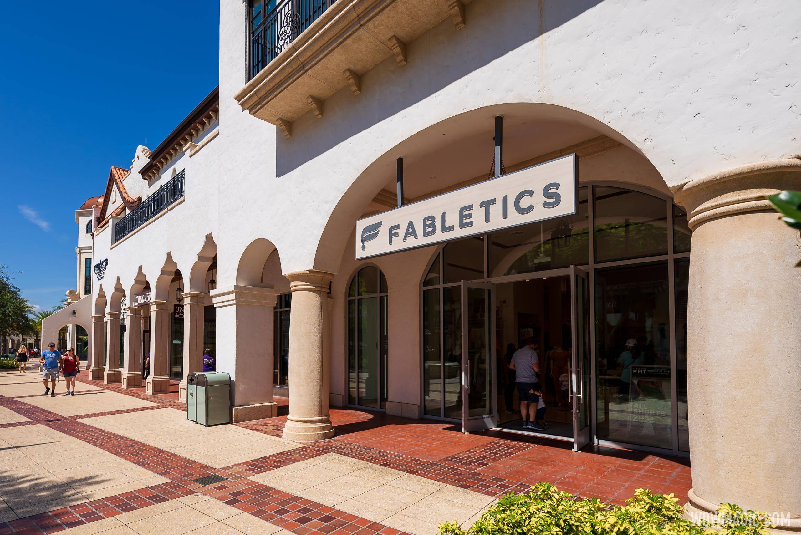 Fabletics Disney Springs overview