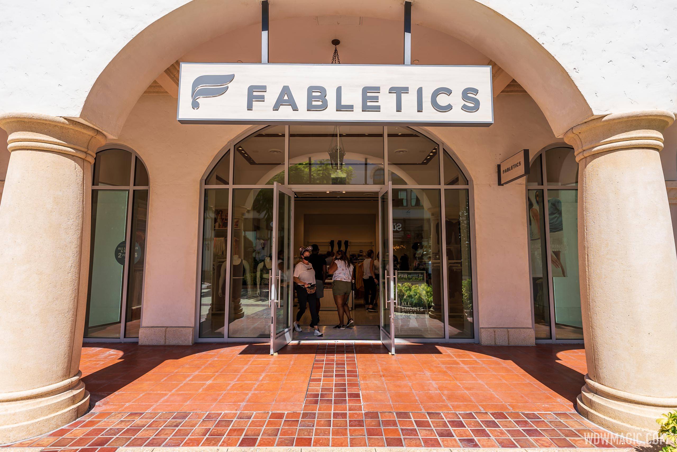 Fabletics Disney Springs overview