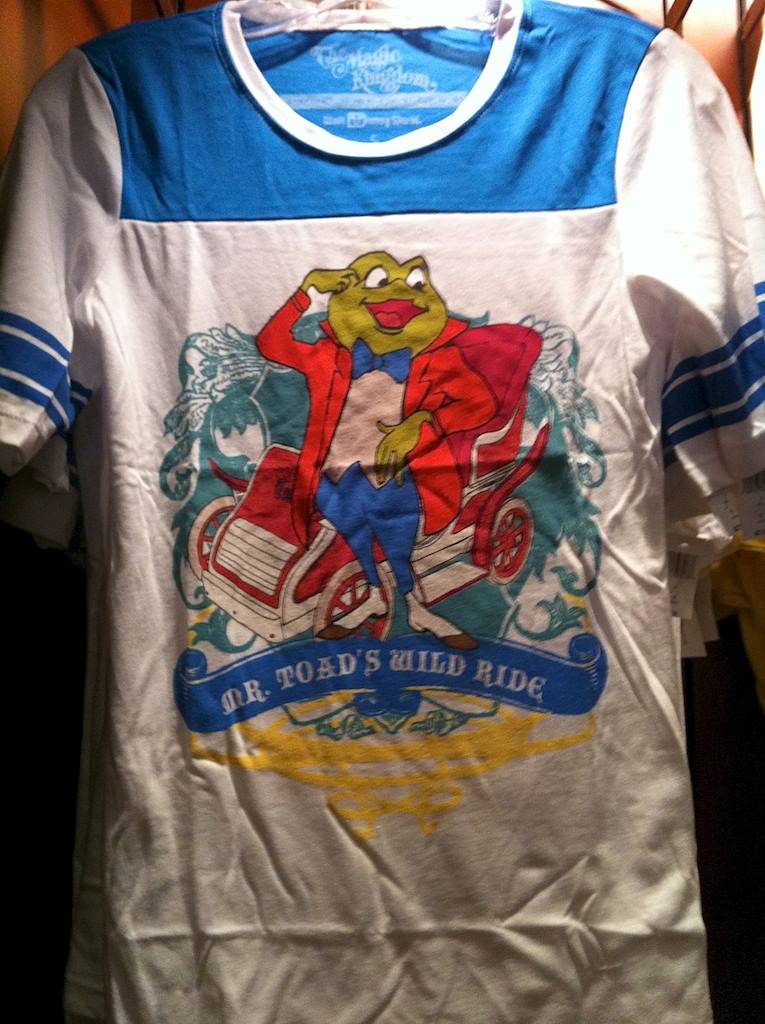 'Mr. Toad's Wild Ride' T-Shirts