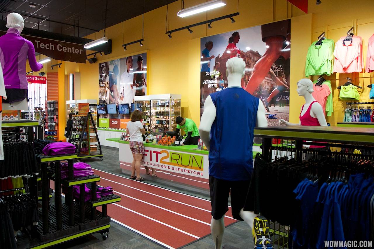 Fit2run Runner S Store Making A Return To Disney Springs