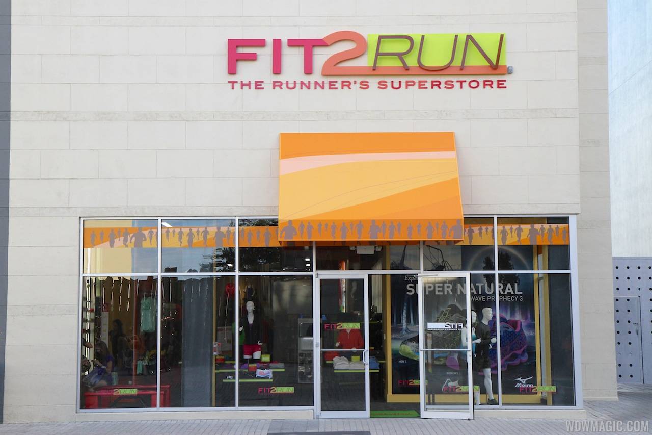 PHOTOS - Fit2Run now open at Downtown Disney West Side