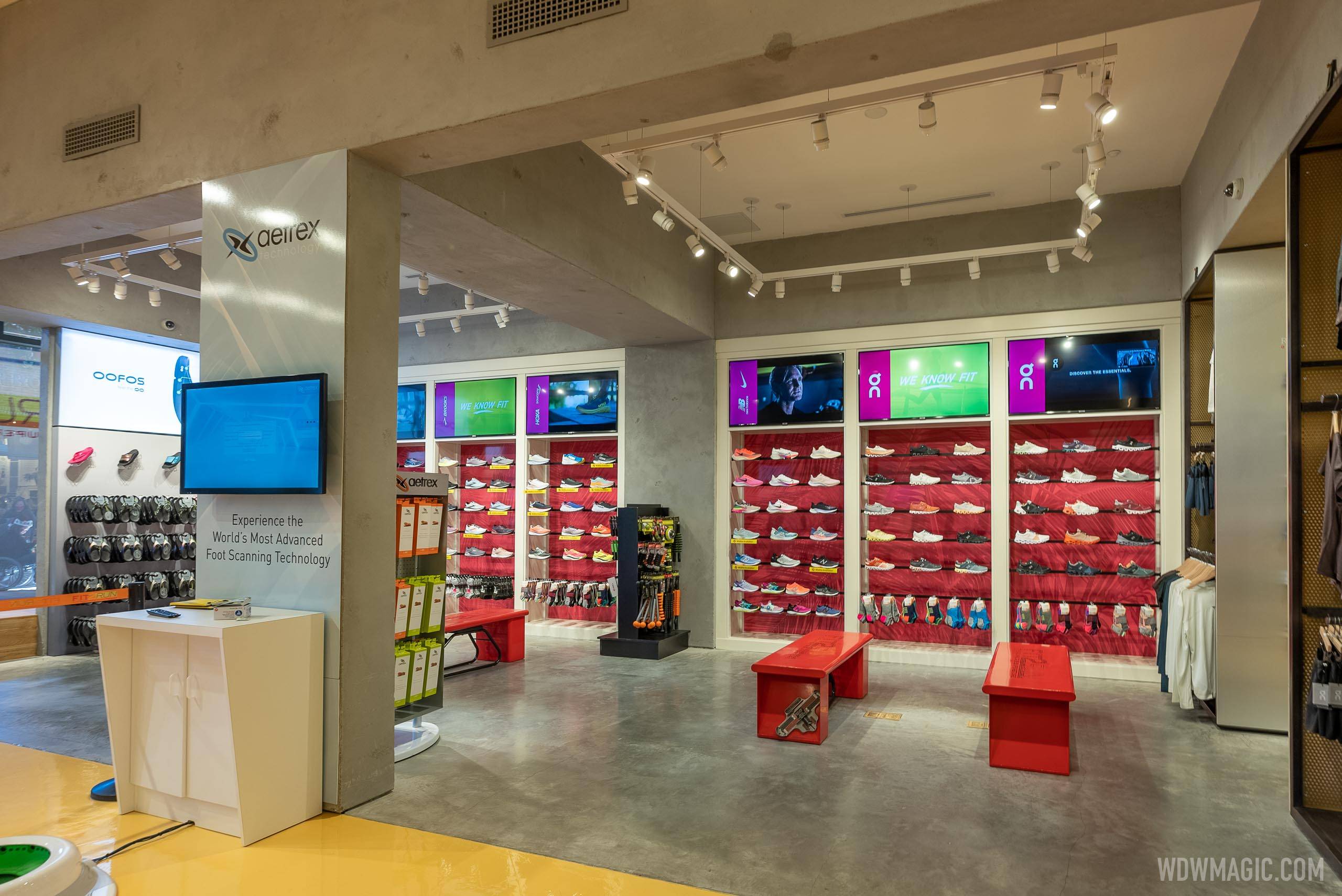 Disney springs nike clearance store