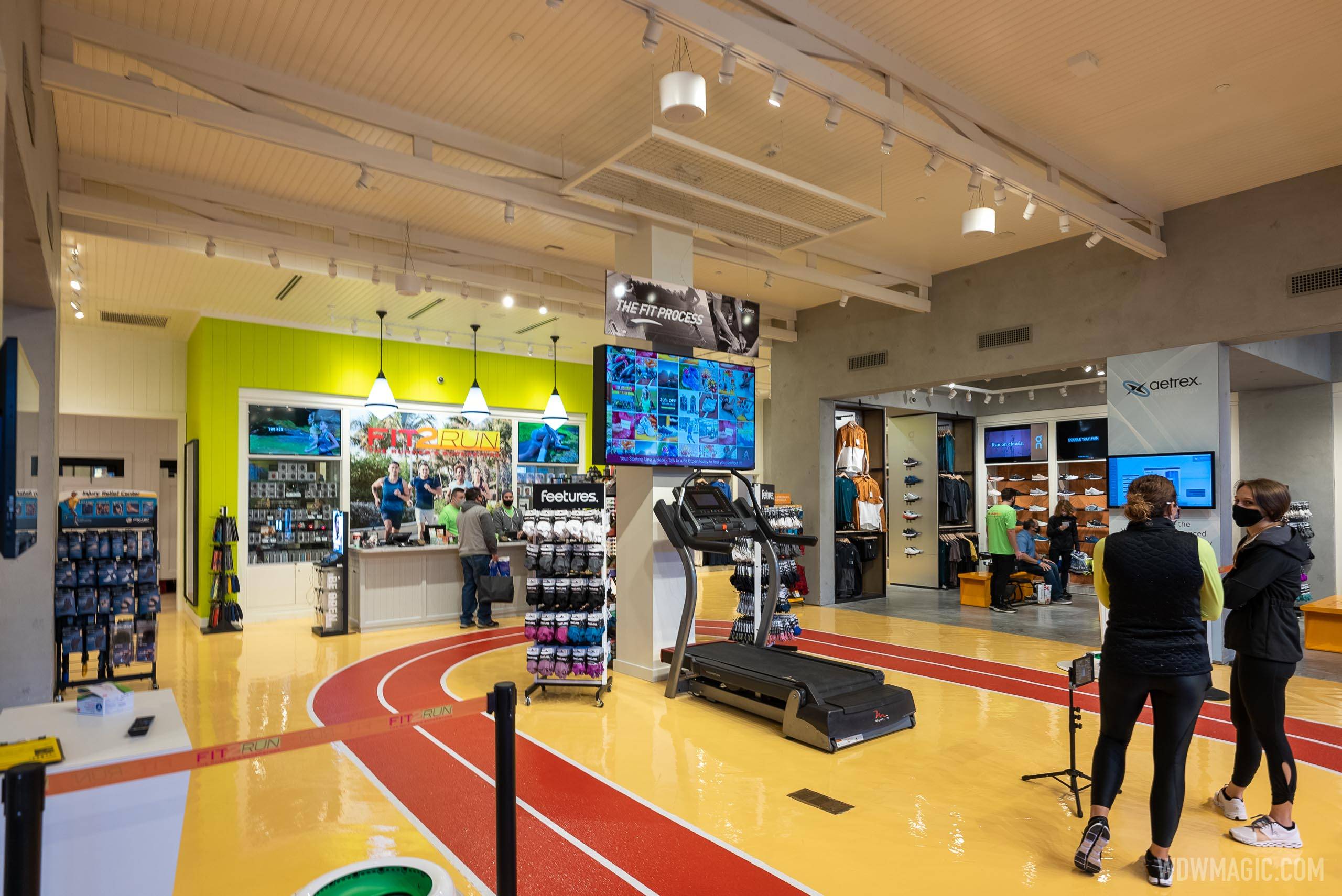 Photos Fit2run Now Open At Disney Springs Town Center