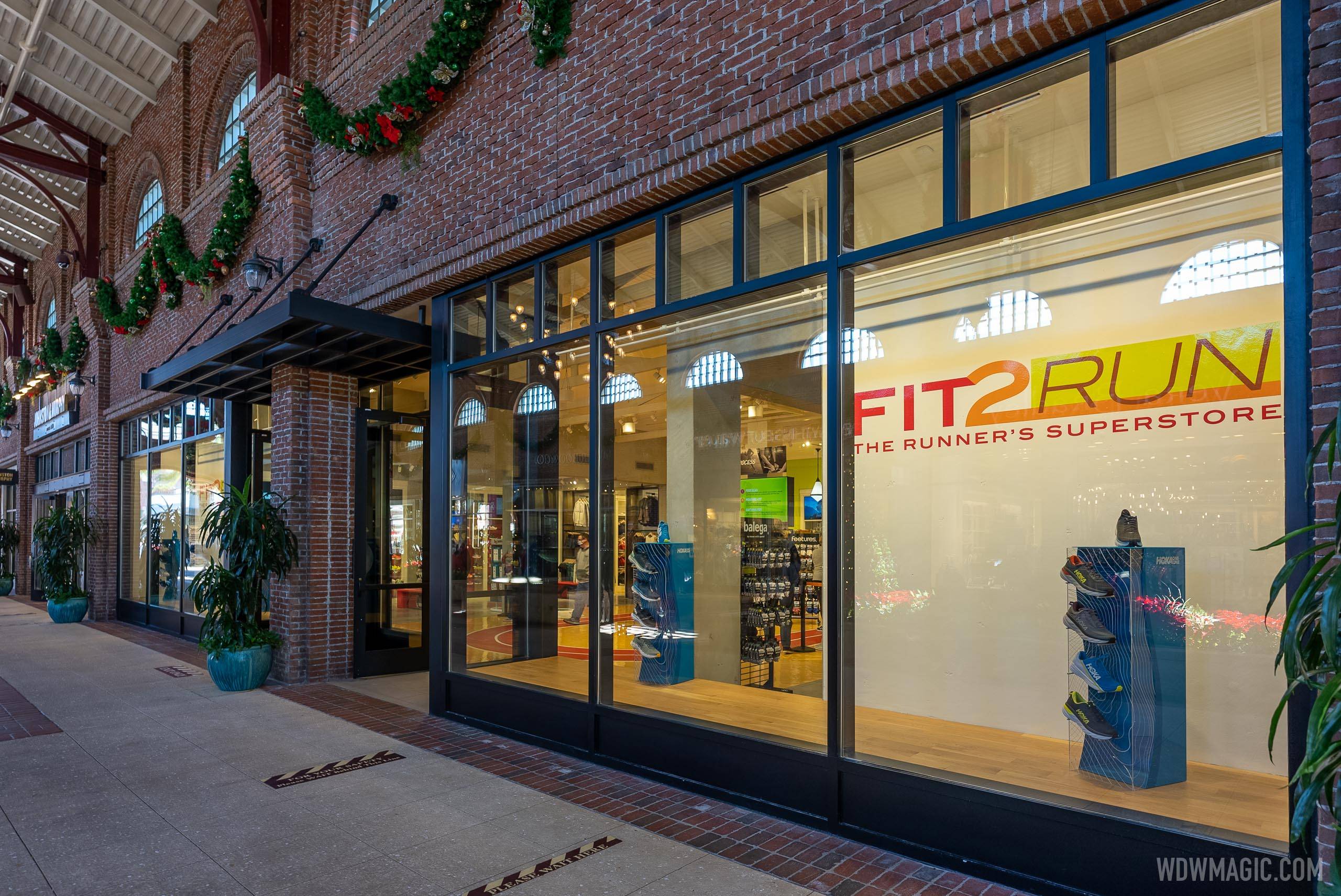 PHOTOS - Fit2Run now open at Disney Springs Town Center