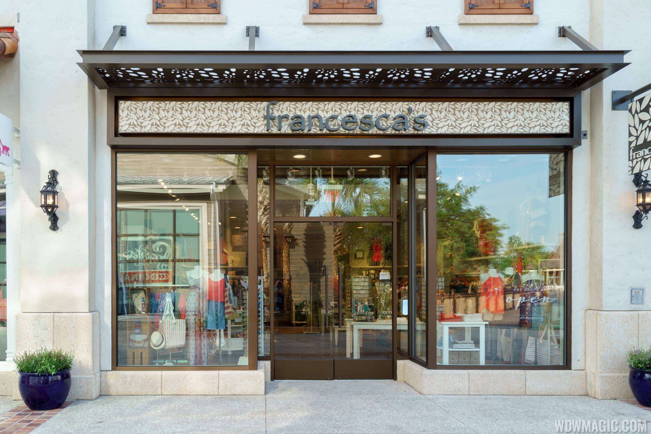 Francesca's at Disney Springs Expected to Close in Nationwide Shutdown