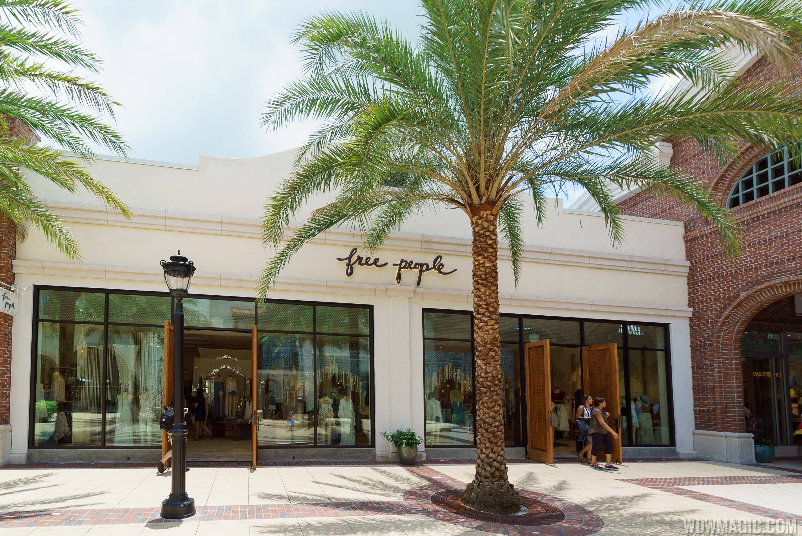 Free People store at Disney Springs Town Center