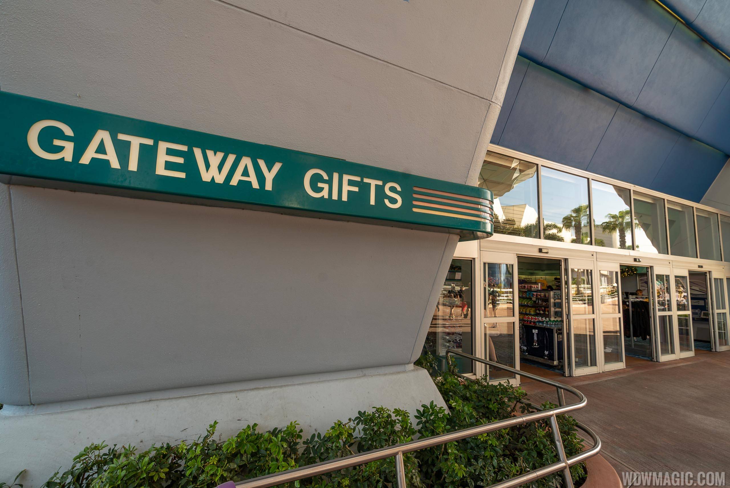 Epcot's Gateway Gifts closing for short refurbishment next week