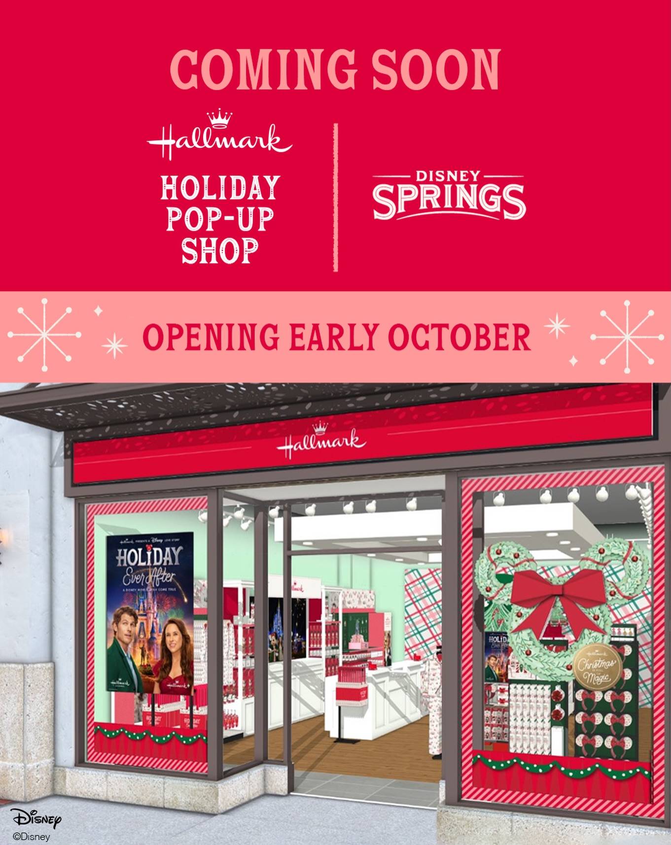Disney Springs Hallmark Pop-Up Shop