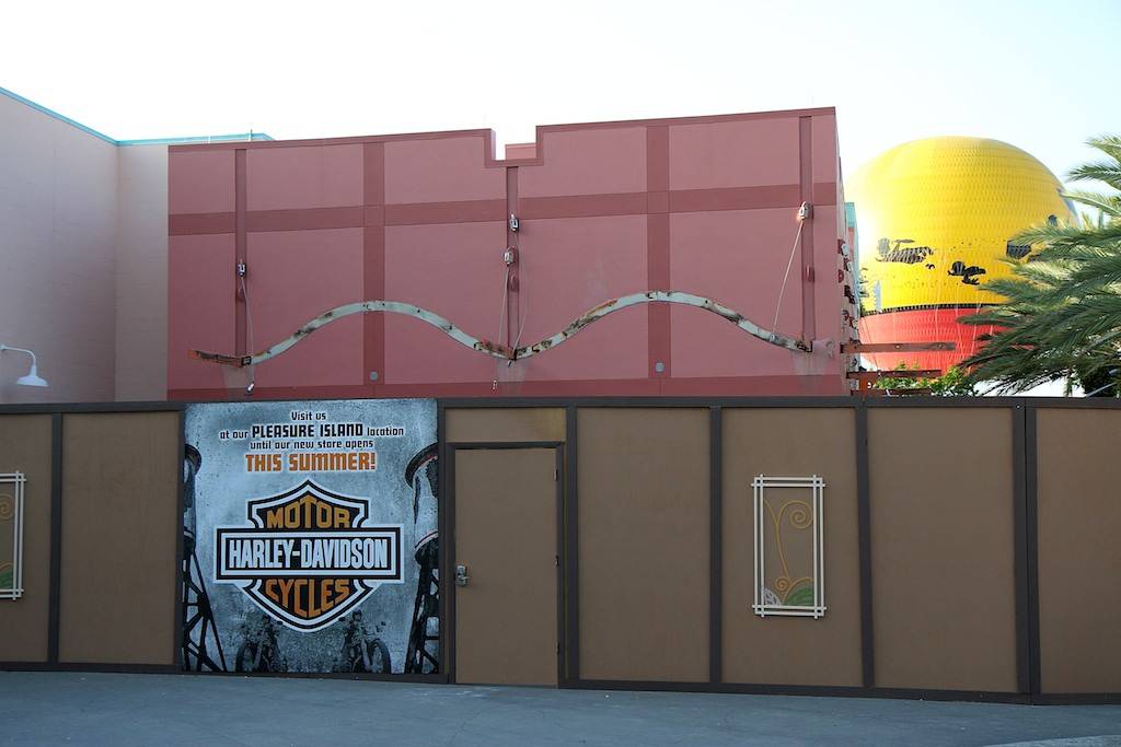 Harley-Davidson Motor Cycles construction at West Side location