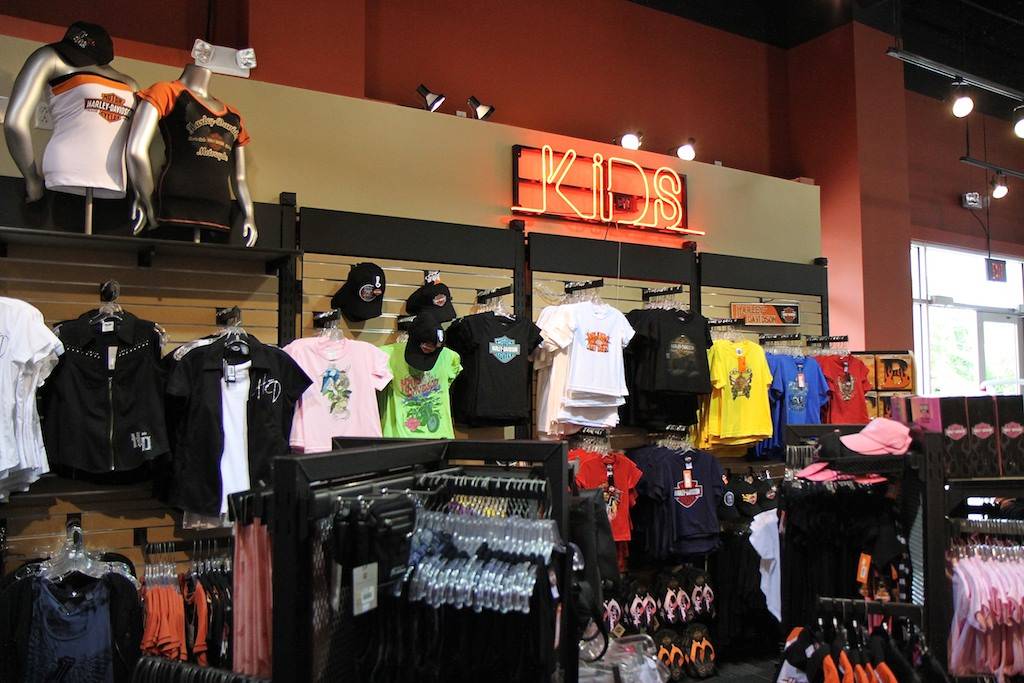 PHOTOS - A look inside the new Harley-Davidson Motor Cycles store at Downtown Disney West Side