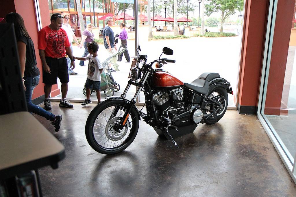 PHOTOS - A look inside the new Harley-Davidson Motor Cycles store at Downtown Disney West Side