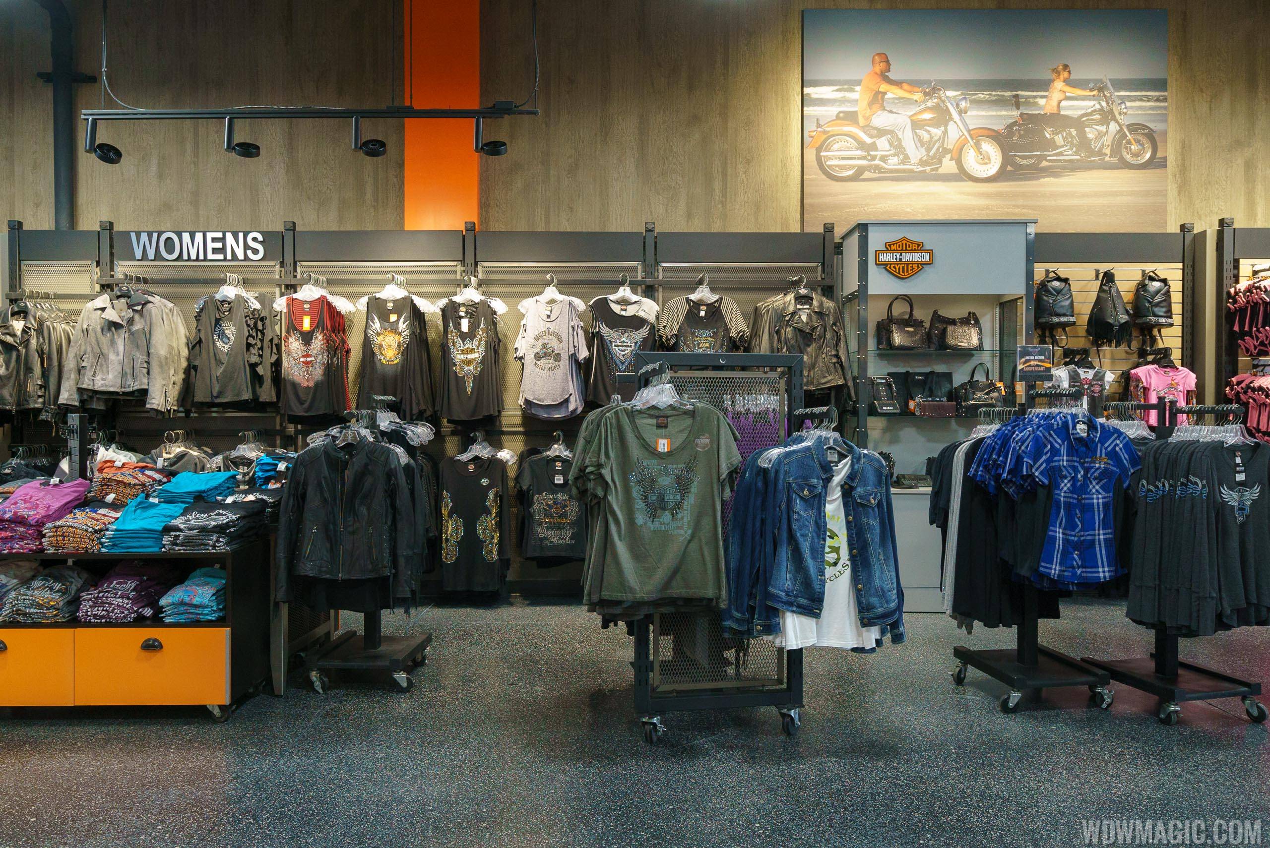 Harley davidson on sale outlet stores