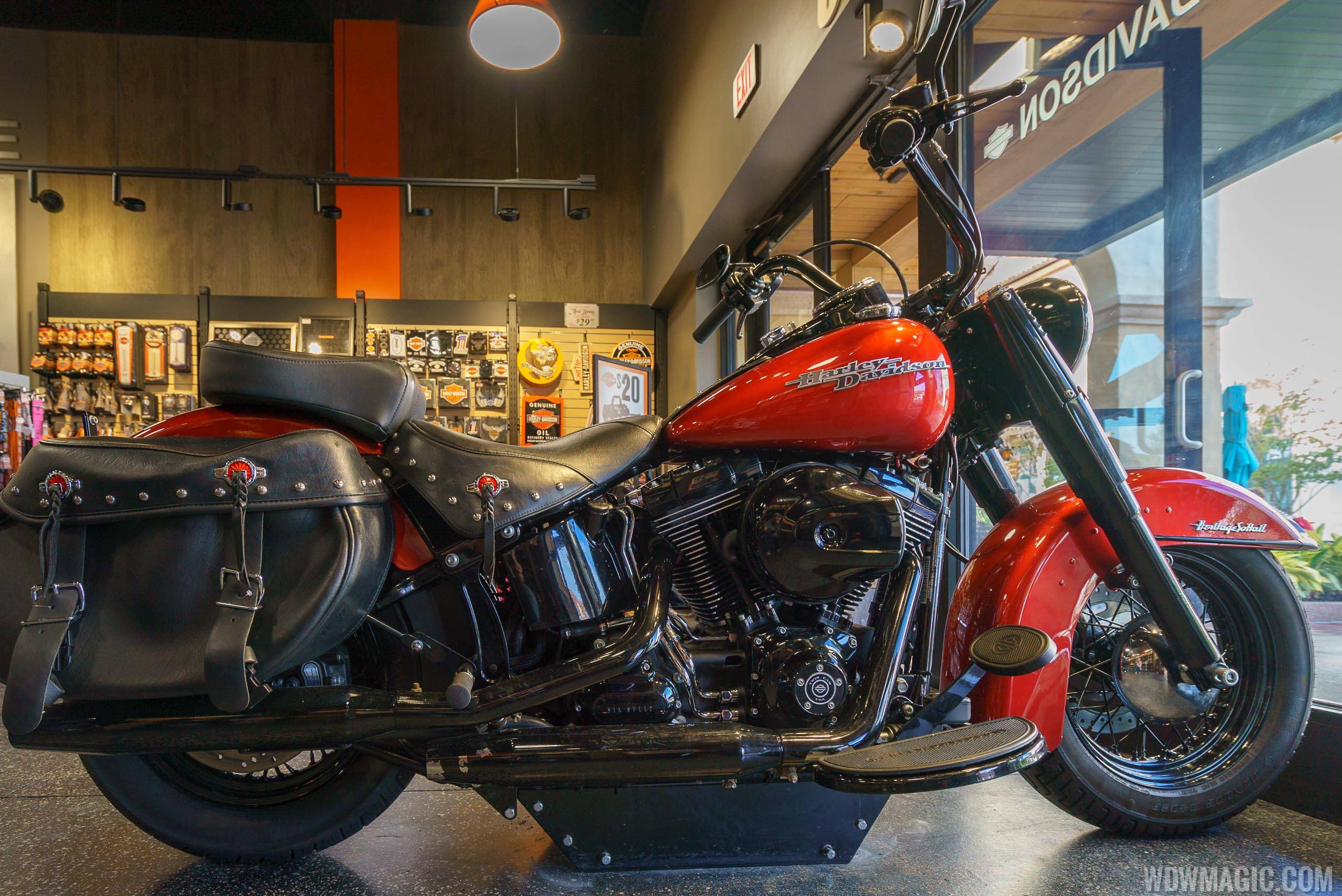 Harley-Davidson Motor Cycles