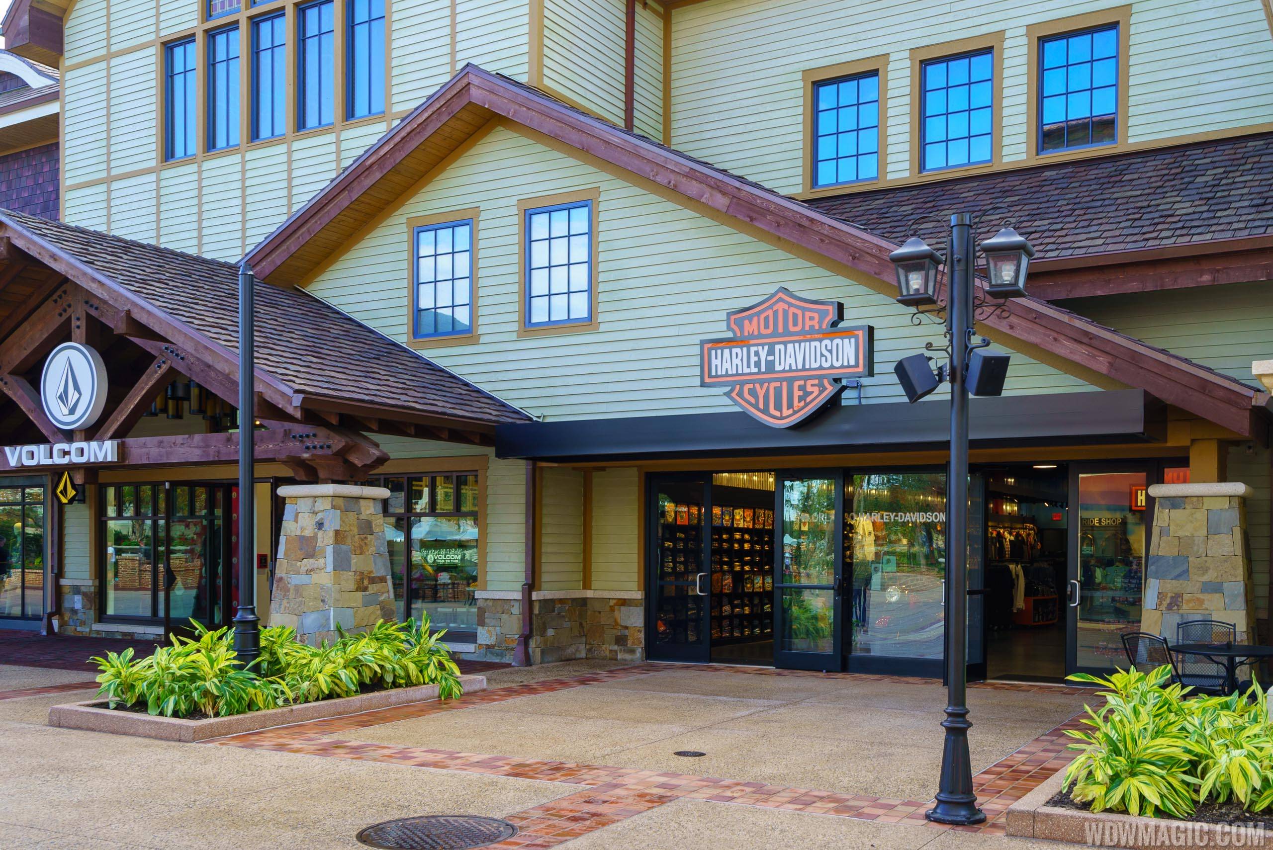 PHOTOS - Harley-Davidson Motor Cycles opens in new location at the Town Center in Disney Springs
