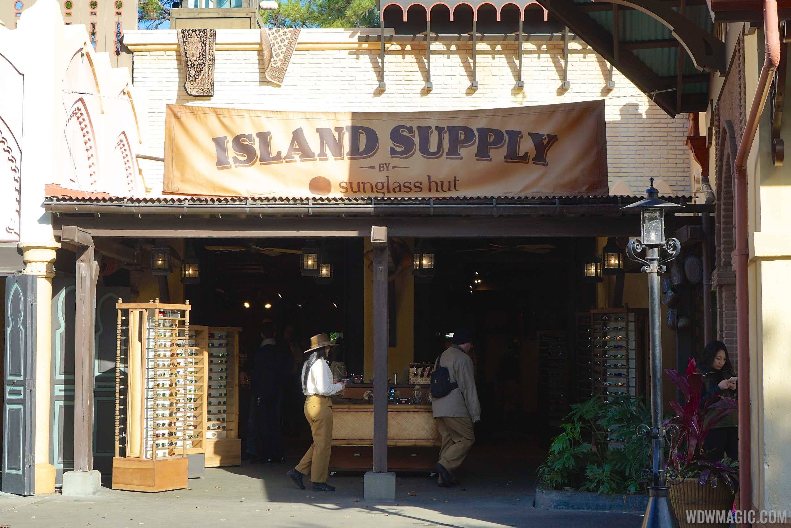 Original Island Supply sign