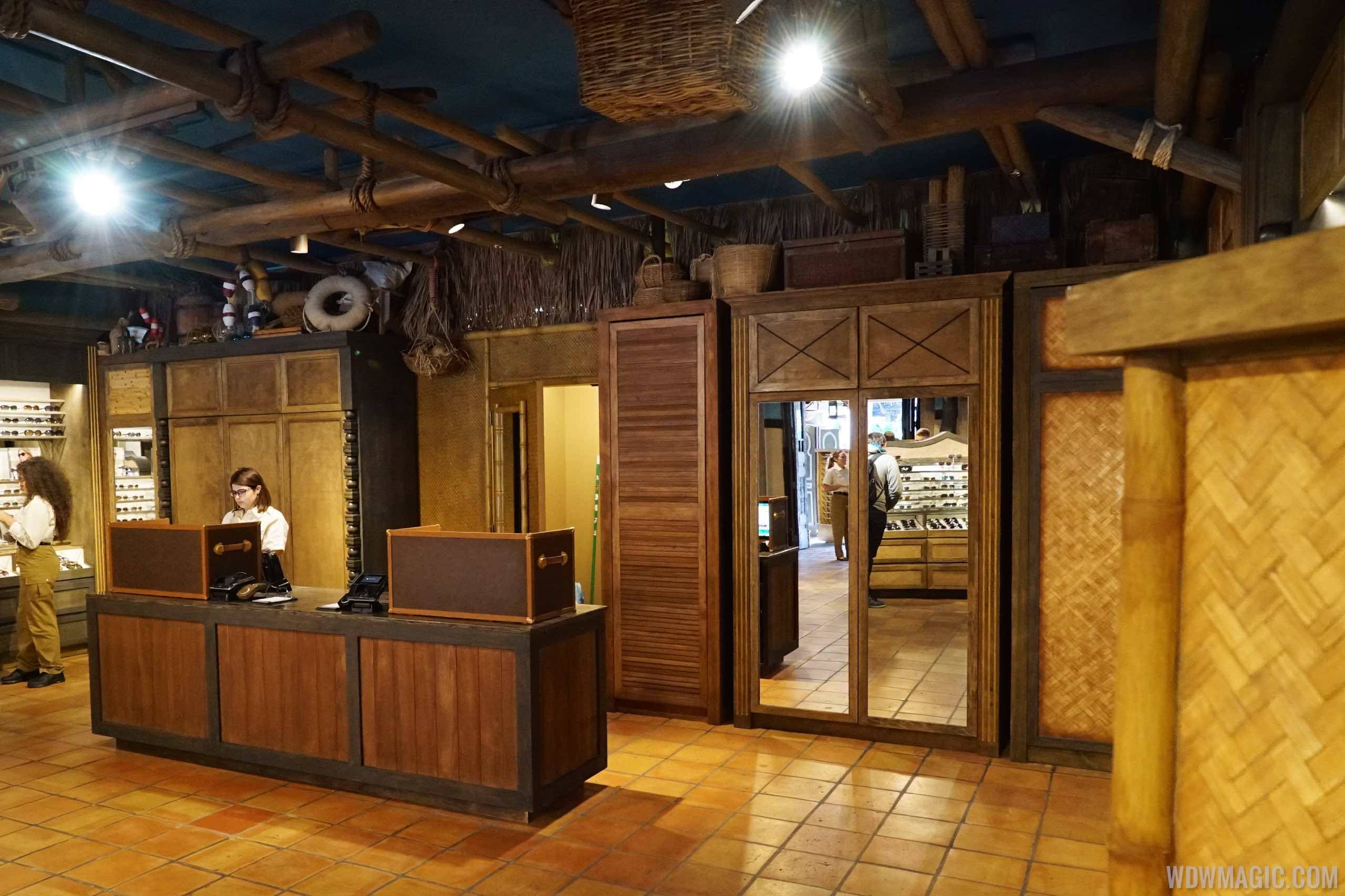 PHOTOS - A look inside the new Island Supply by Sunglass Hut in the Magic Kingdom's Adventureland
