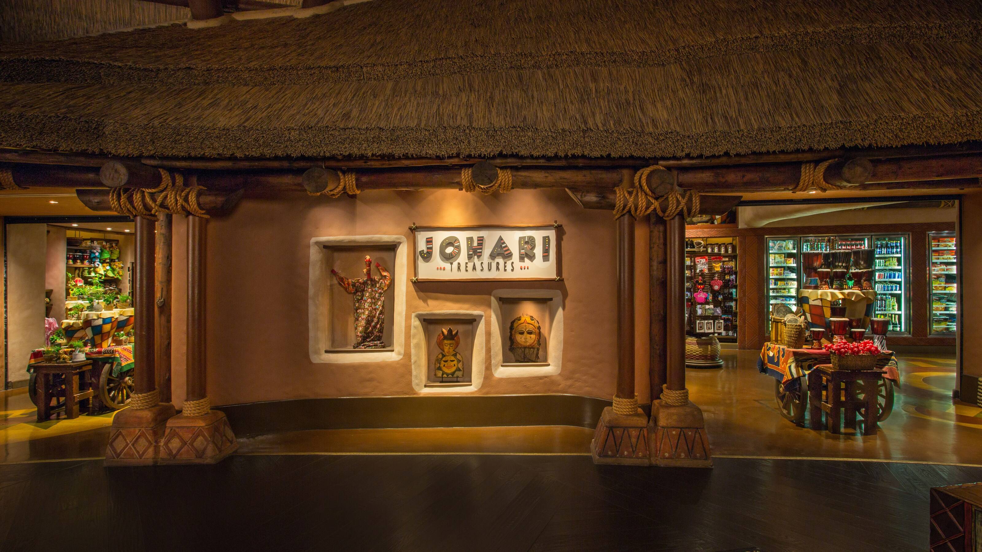 Disney's Kidani Village Gift Shop Johari Treasures Set to Temporarily Close in August 2026