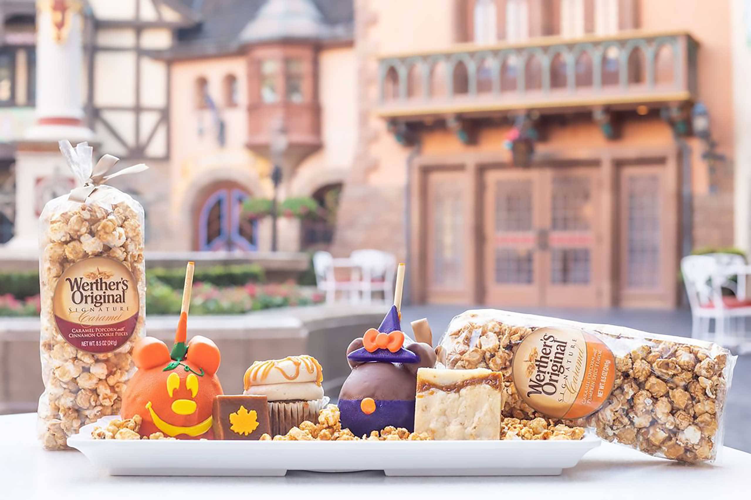 EPCOT rolls out fall favorites with Werther's Original