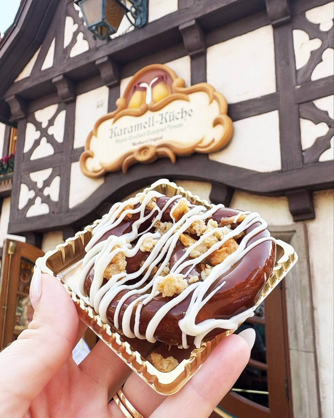Karamell-Kuche Fall Treats 2025