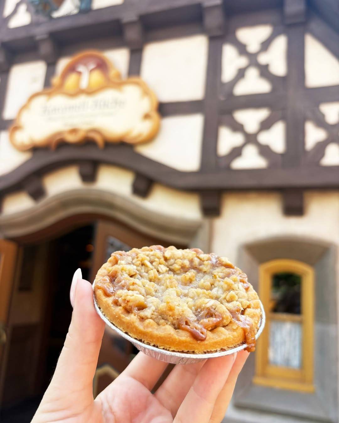 Karamell-Kuche Fall Treats 2025