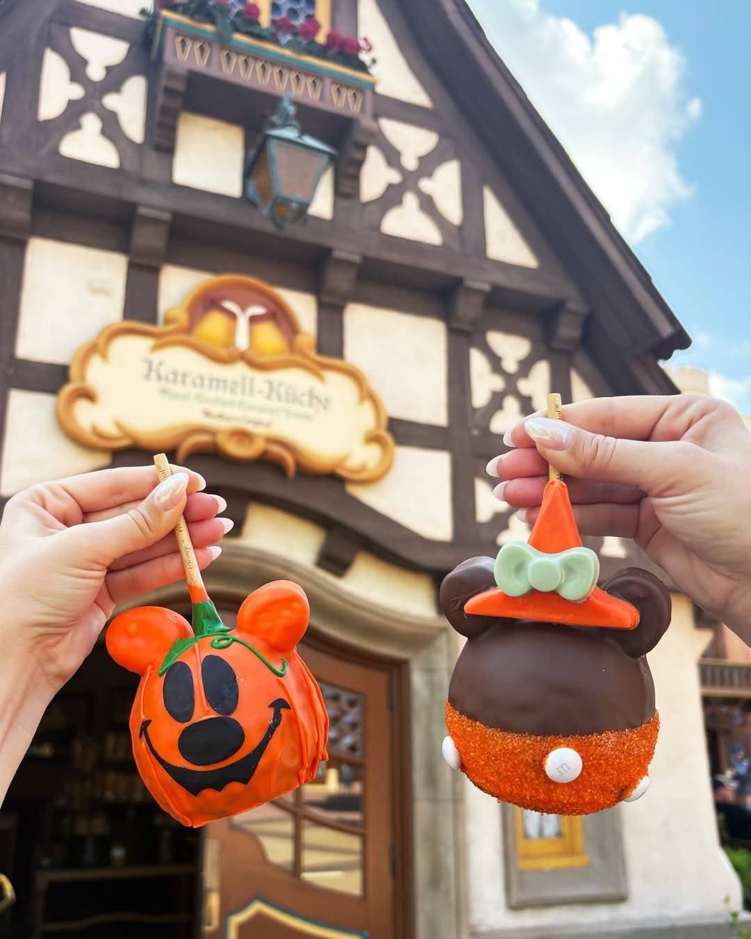 Karamell-Kuche Fall Treats 2025