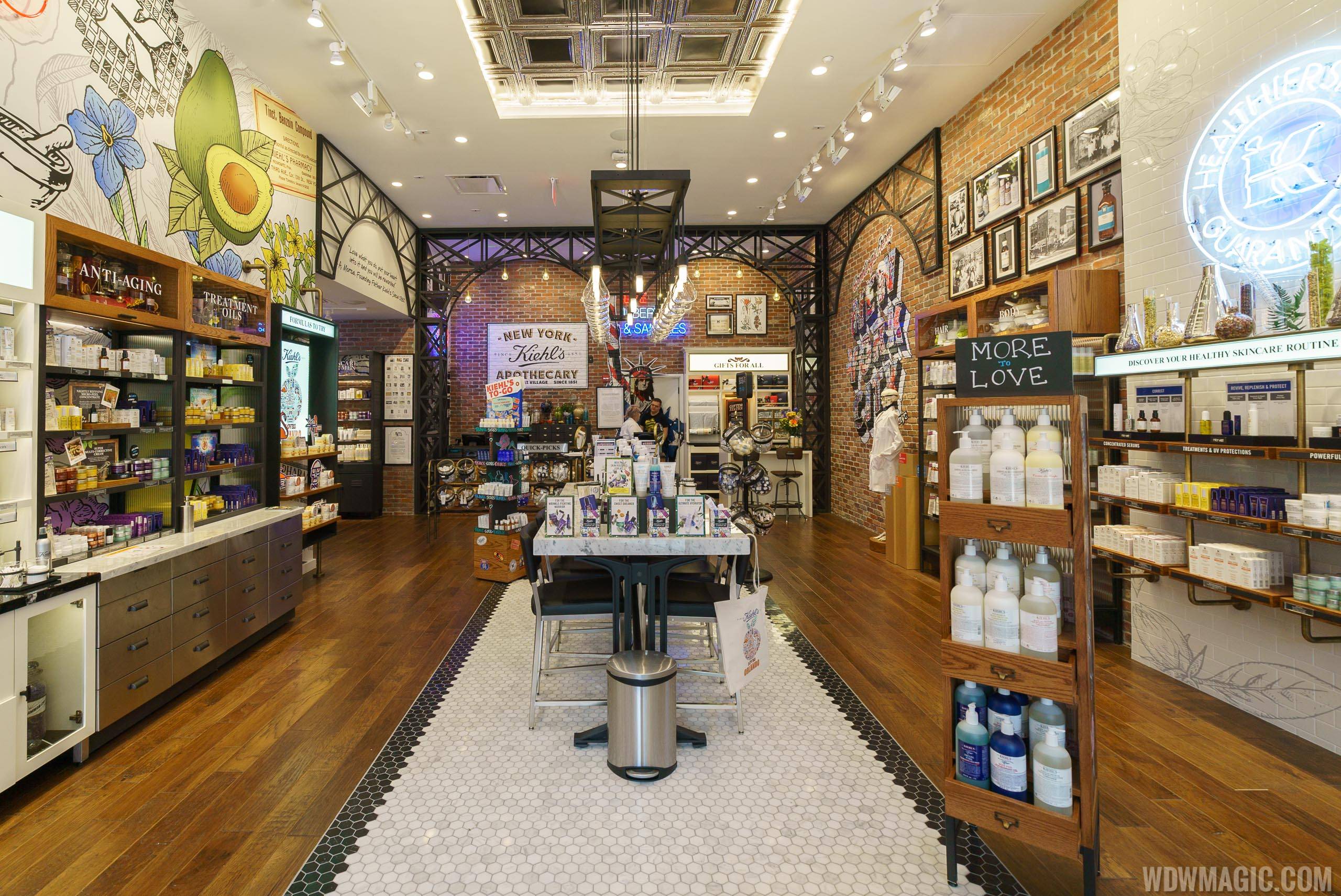 Kiehl's at Disney Springs to permanently close this weekend