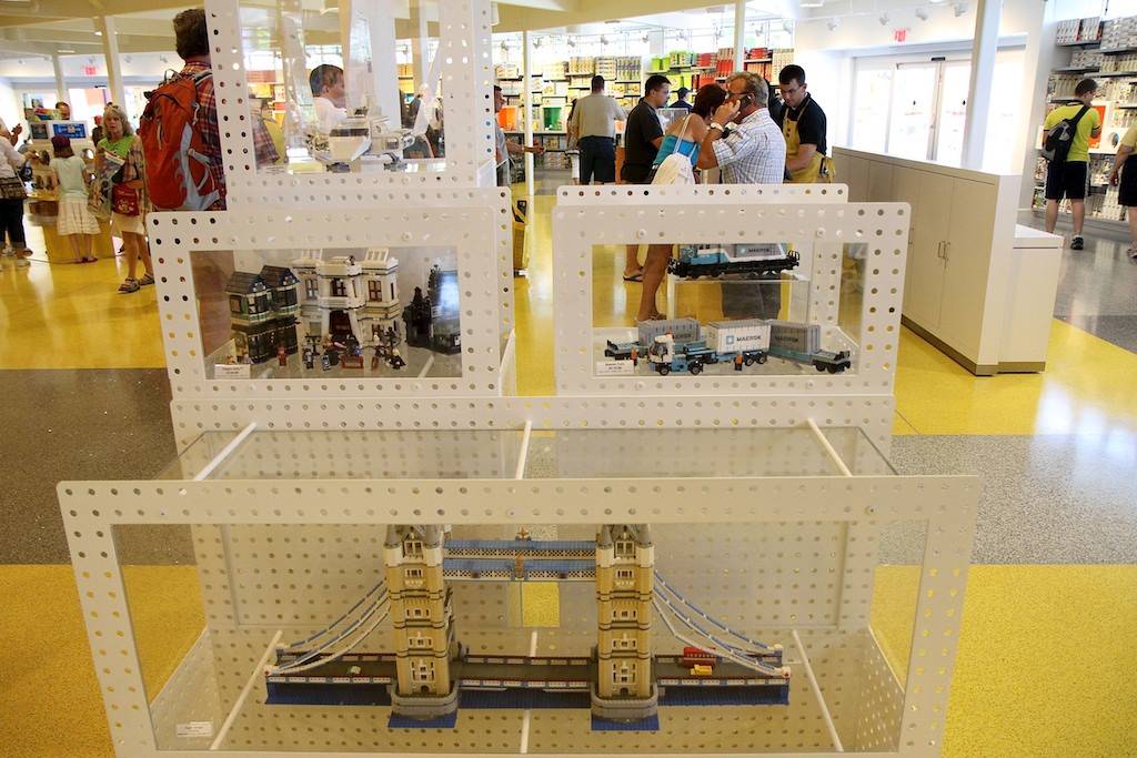 New LEGO Imagination Center - opening day
