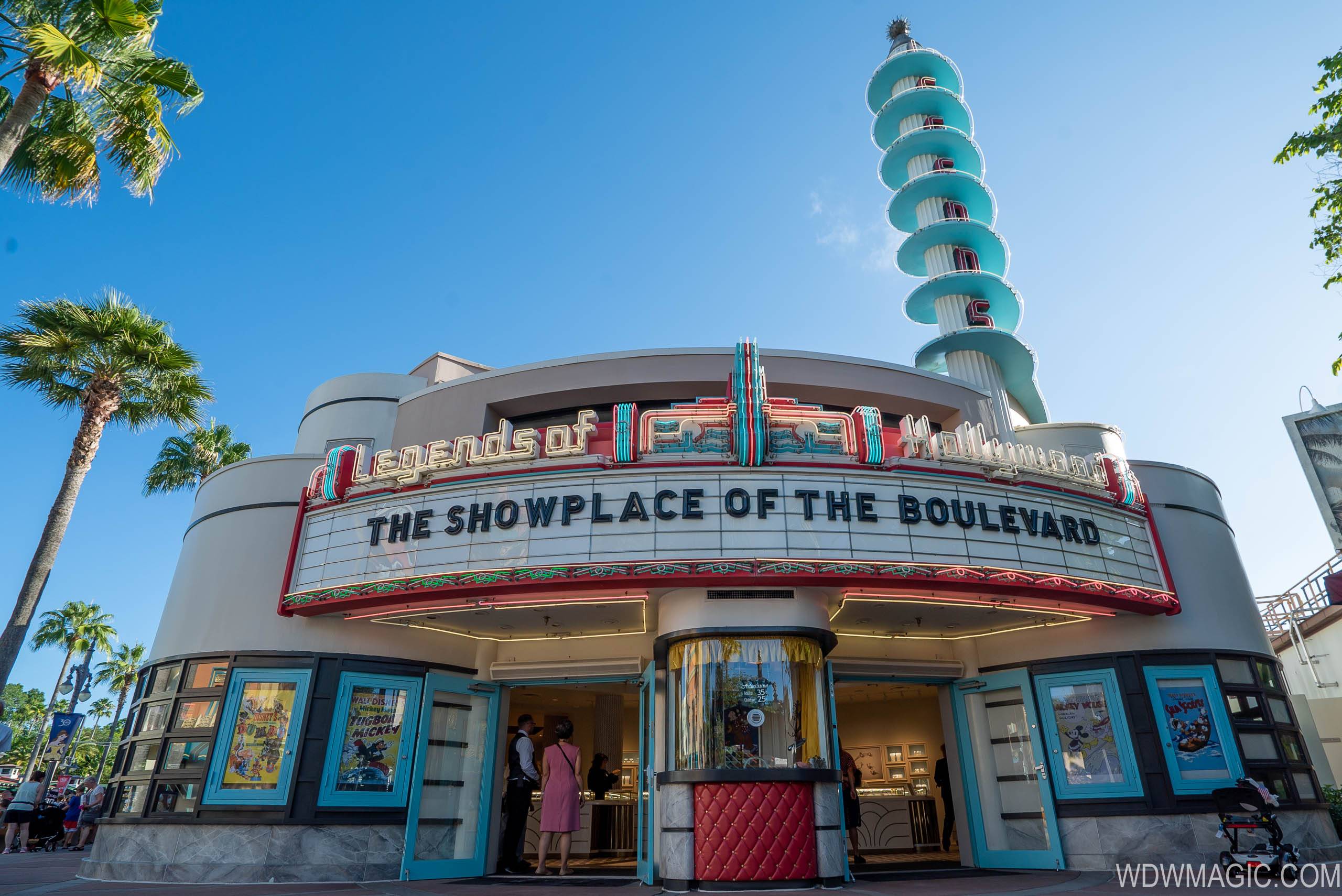PHOTOS - Legends of Hollywood reopens at Disney's Hollywood Studios