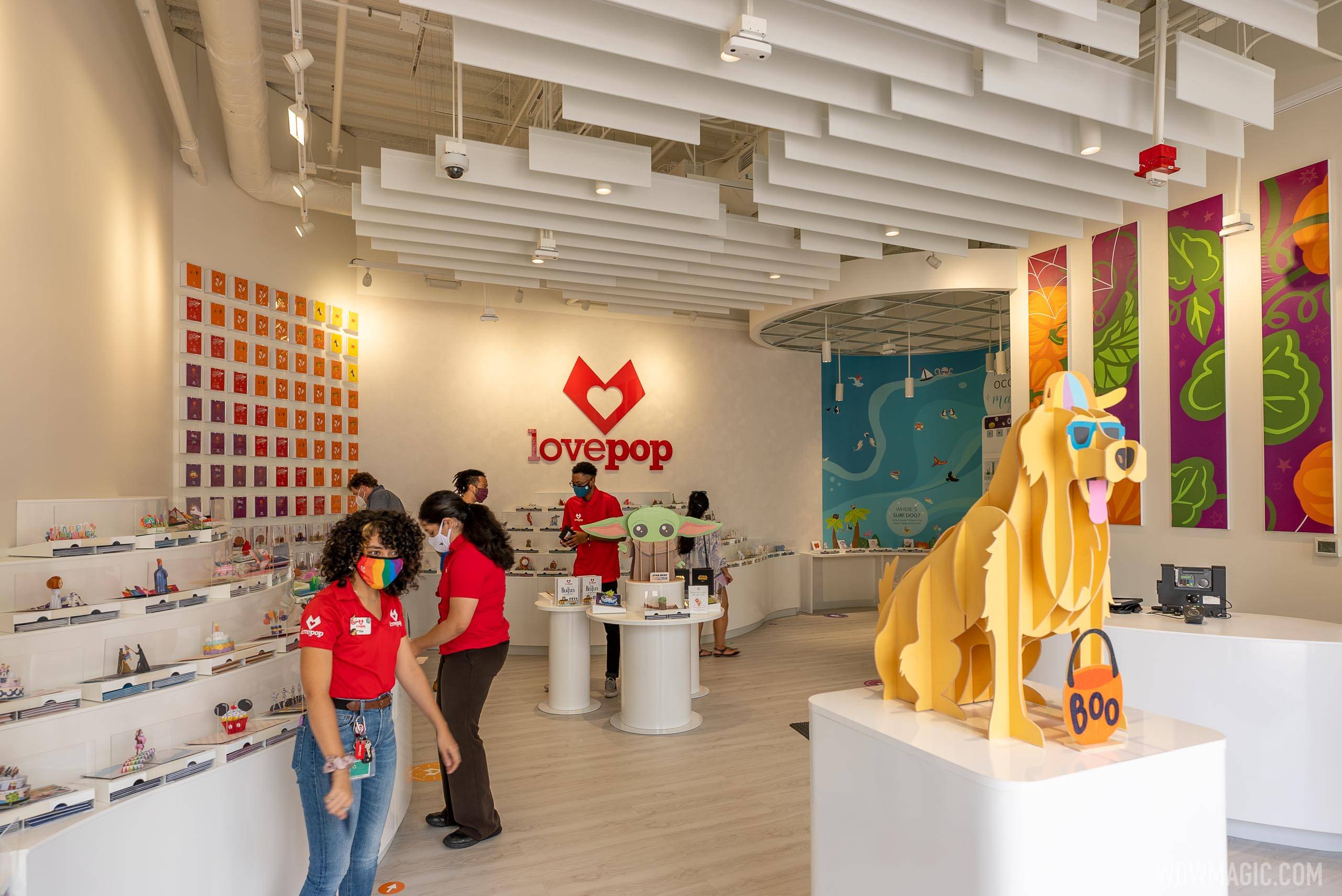 Lovepop store at Disney Springs overview