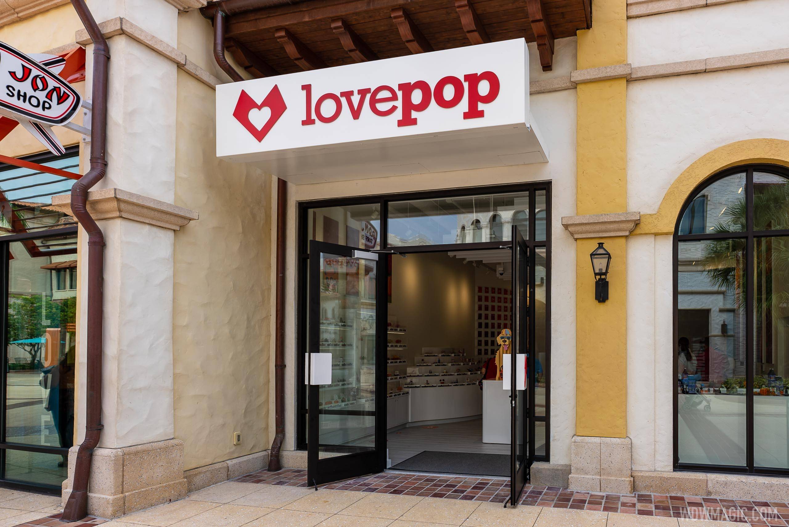 Lovepop store at Disney Springs overview