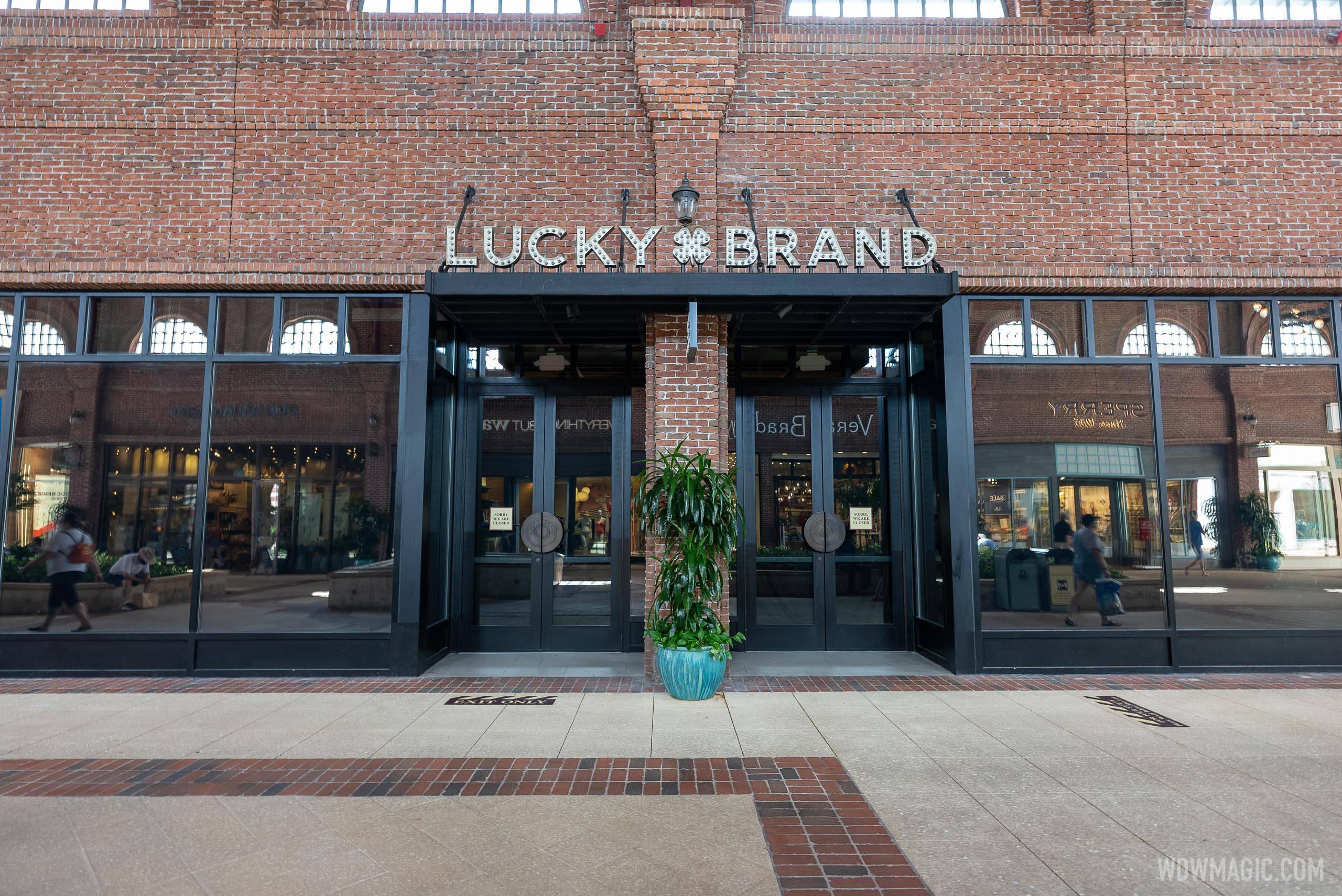Lucky Brand closed