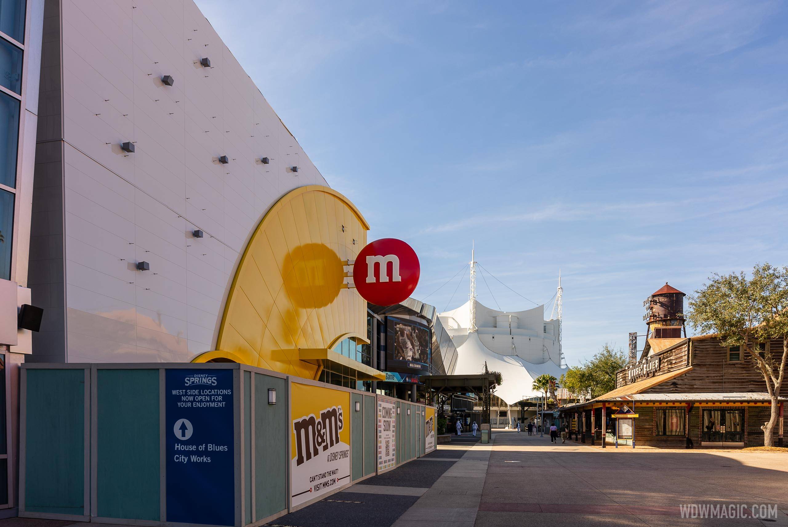 M&M's store opens at Disney Springs