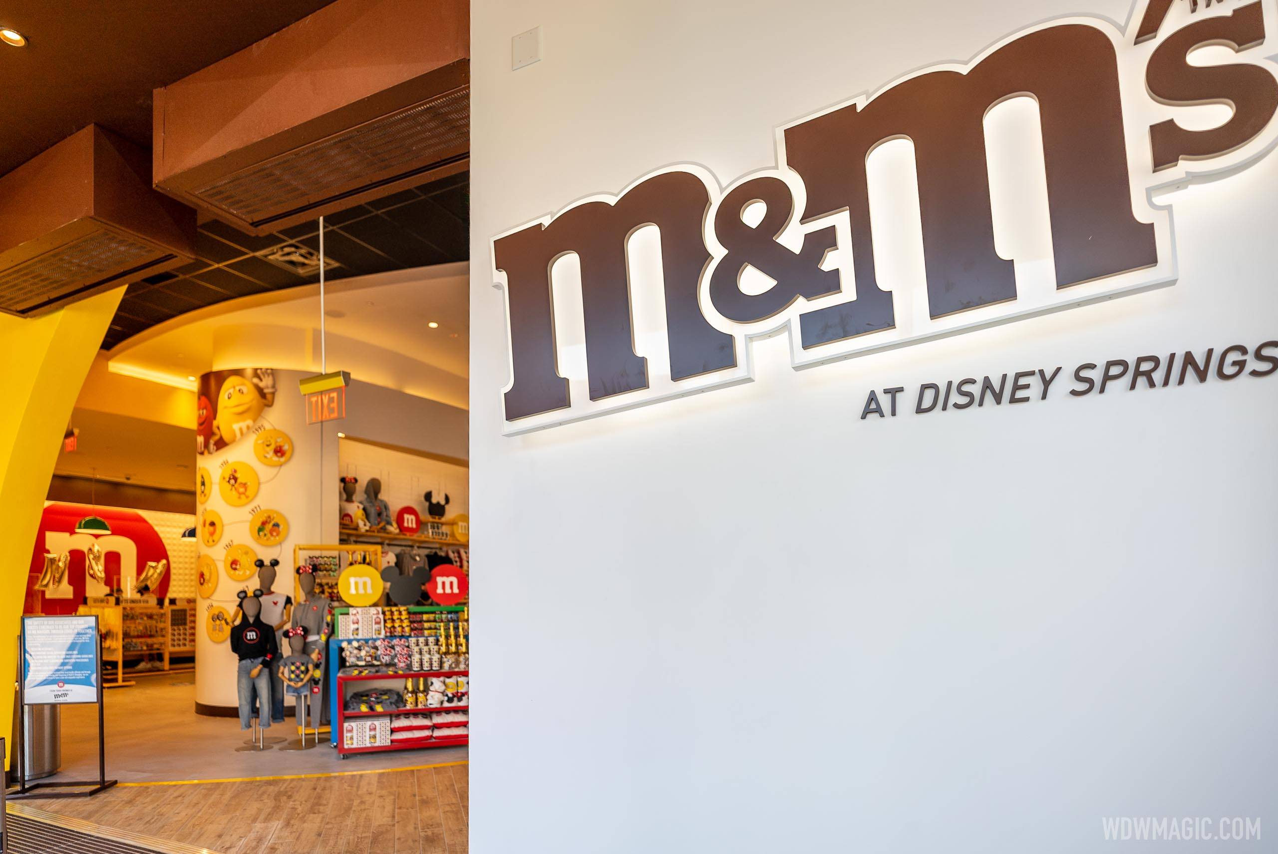 M&M's Store Set to Open at Disney Springs in 2020