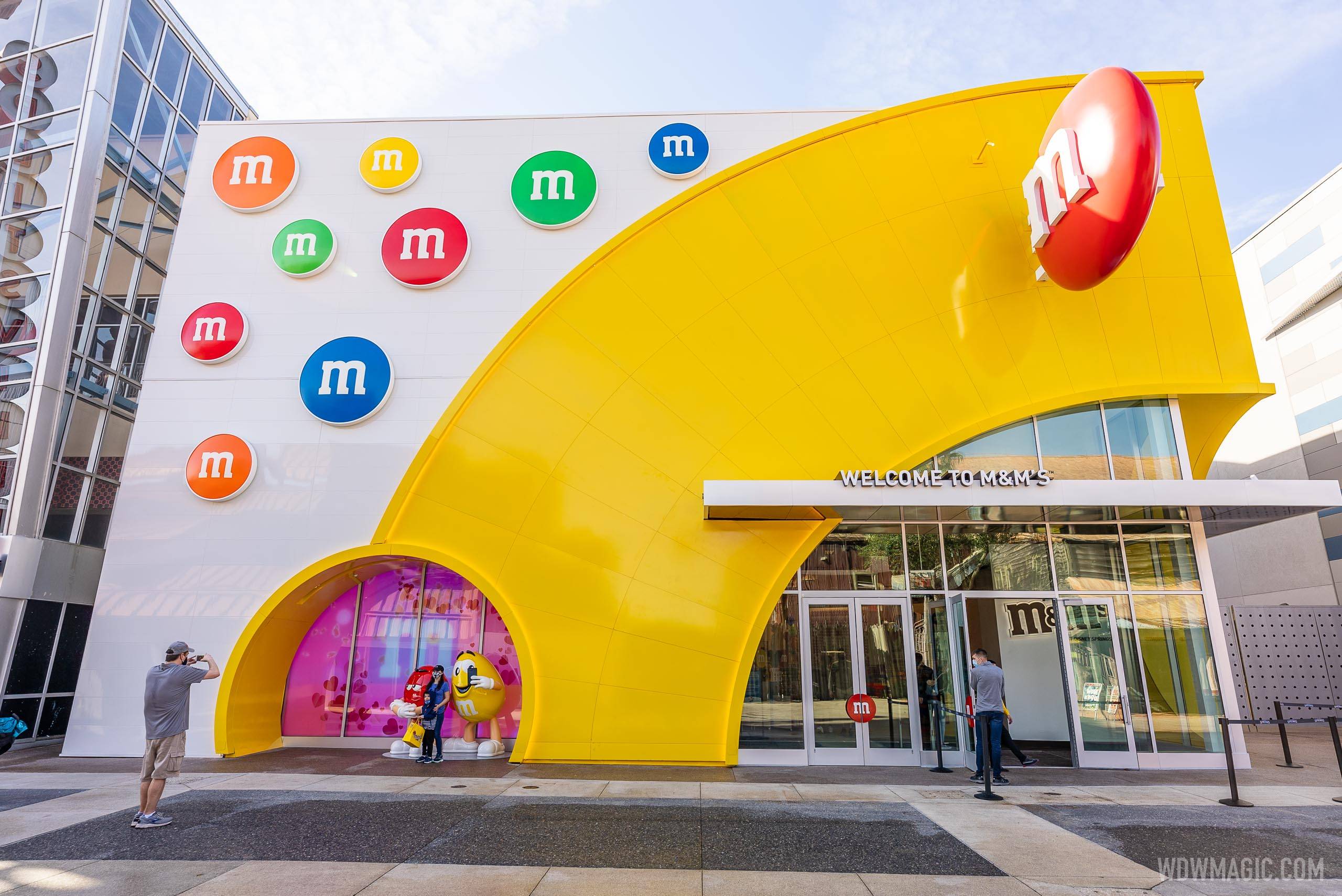 M&M'S Store Disney Springs overview