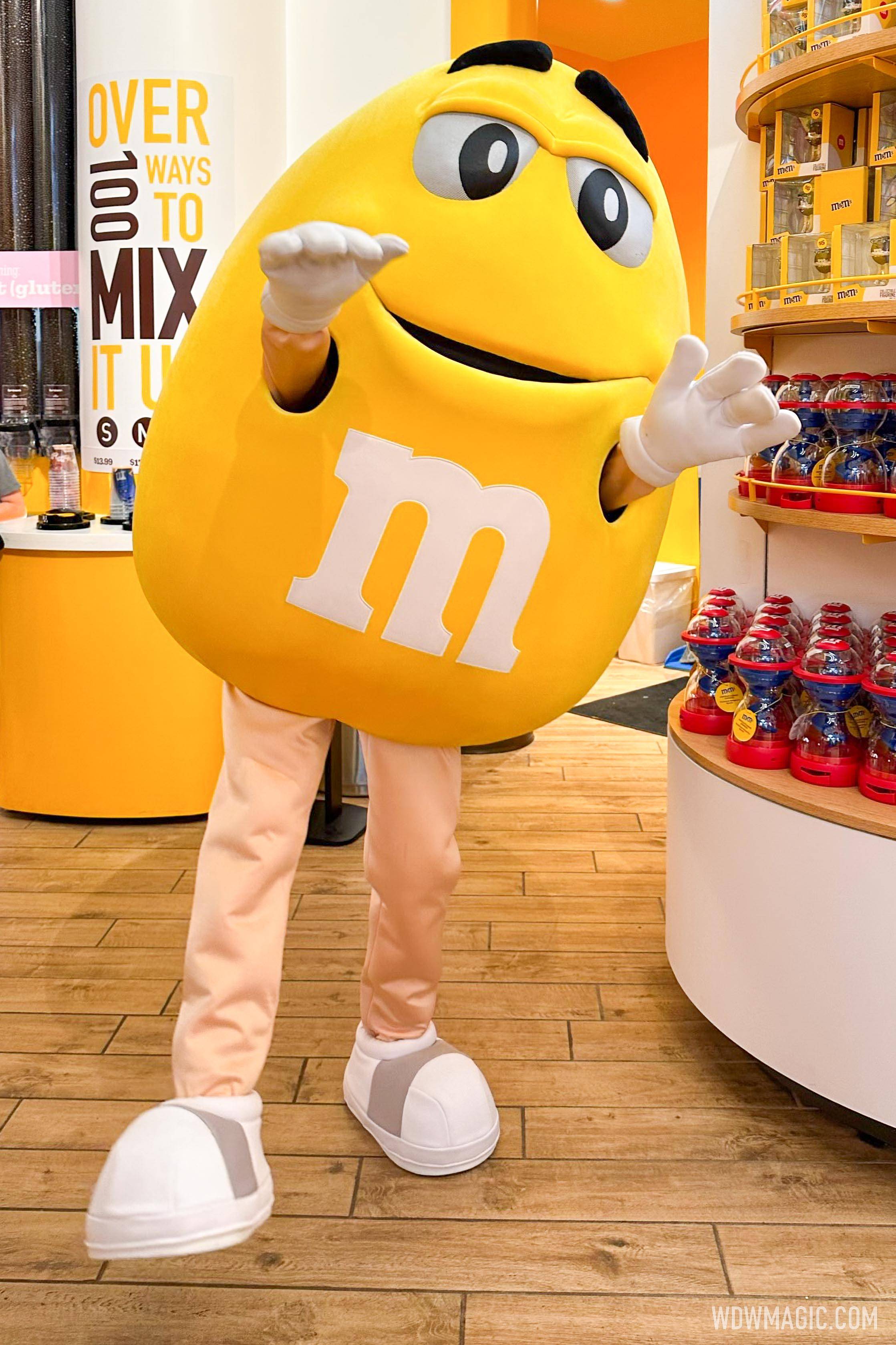 Meet the Lovely M&M's Characters
