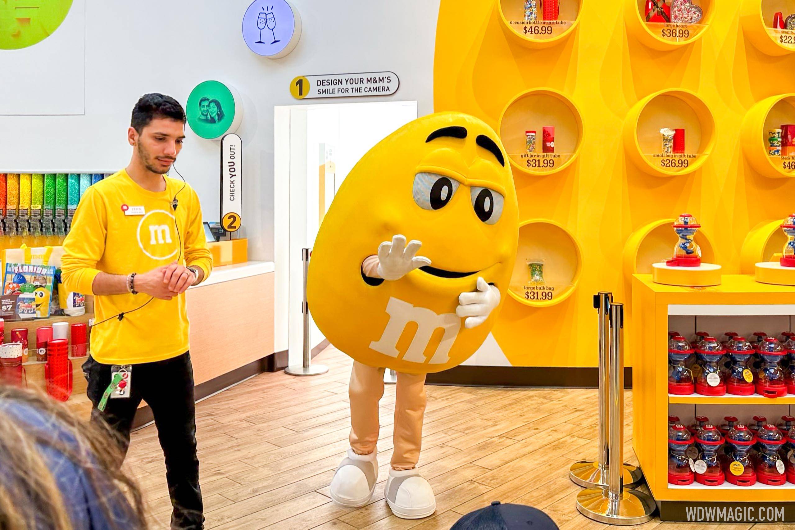 New M&M'S® Store Brings Colorful Moments, More Smiles to Walt