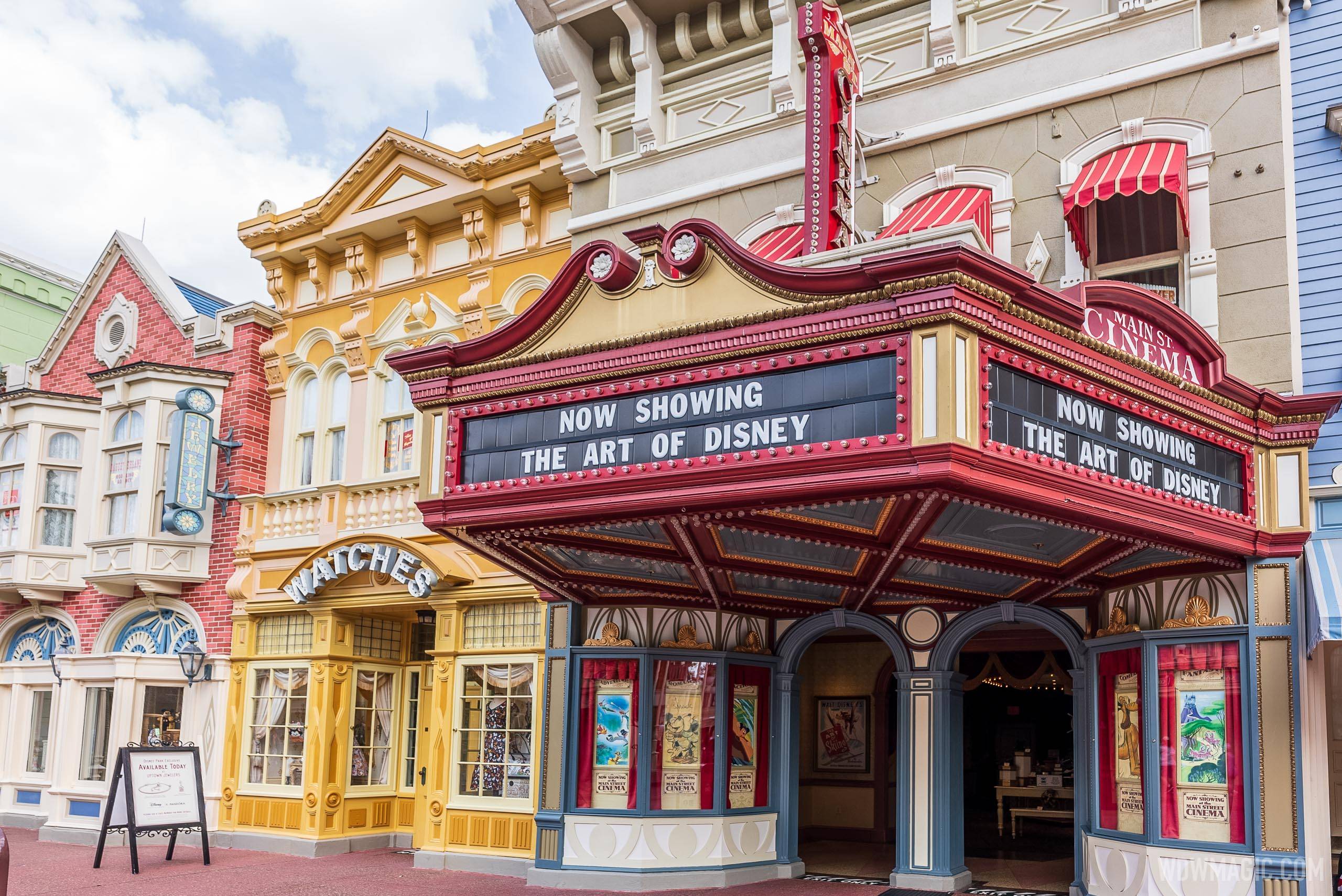 Main Street Cinema - The Art of Disney