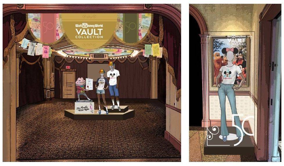 Main Street Cinema Vault Collection concept art