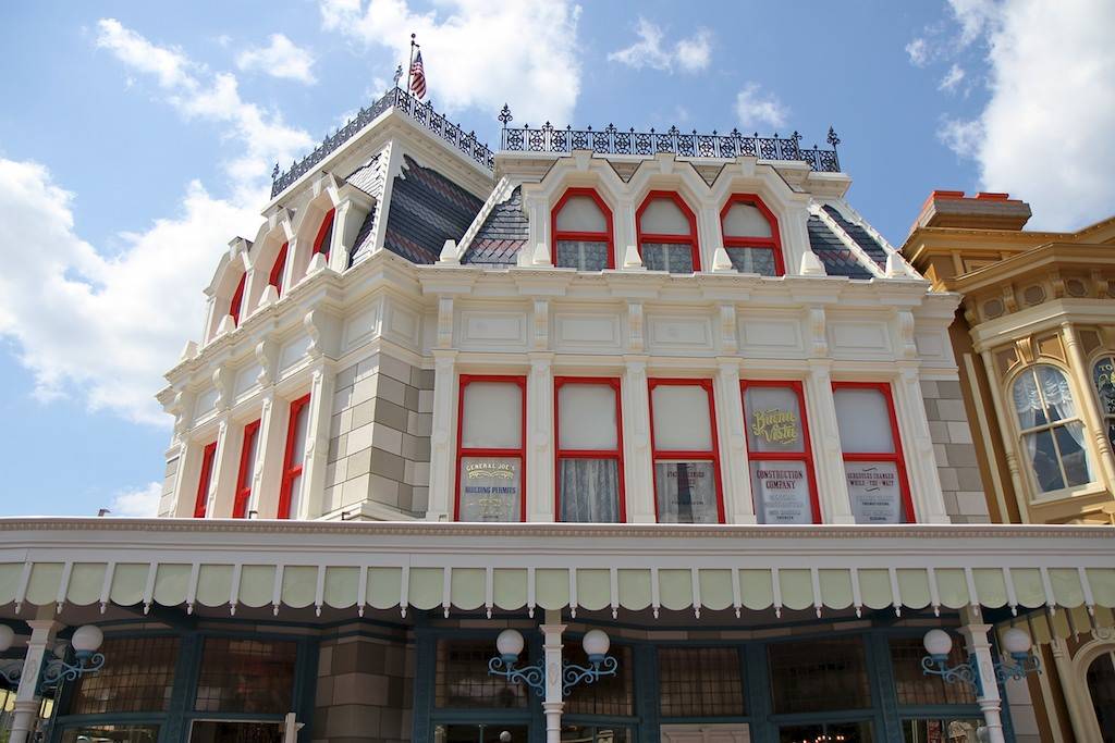 PHOTOS - Construction walls down at the refurbished Main Street Confectionary shop revealing a new color scheme