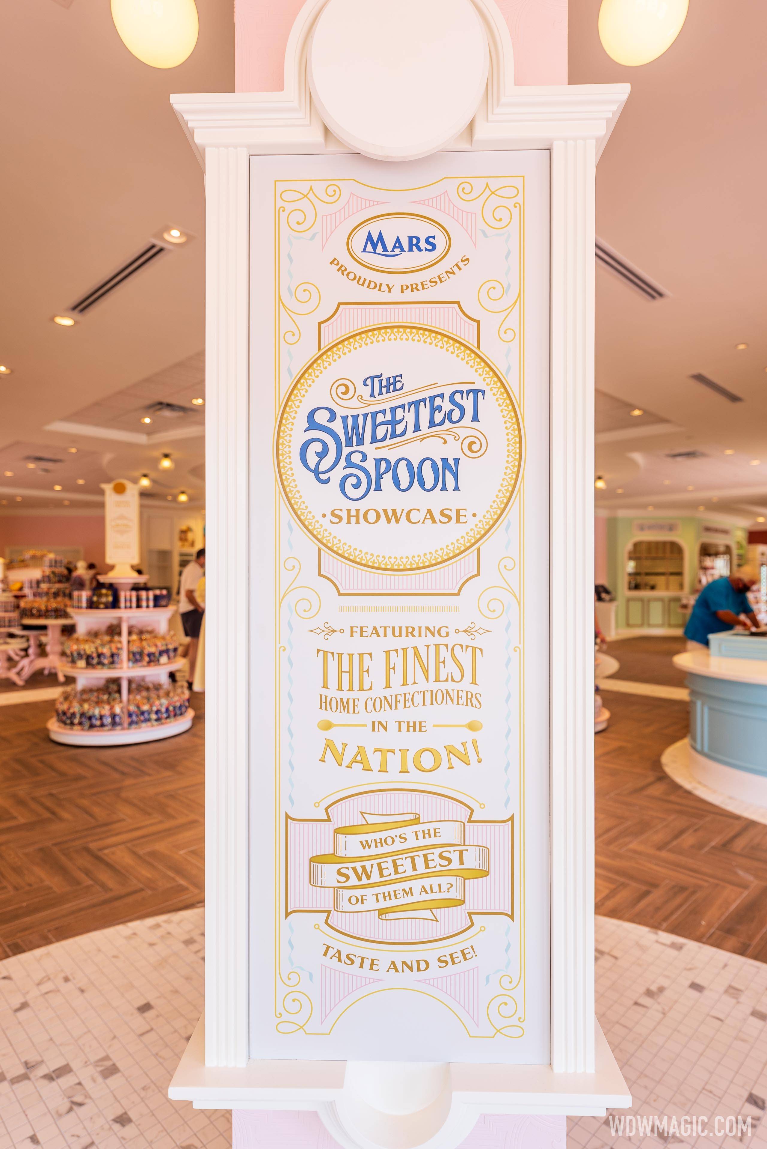 Inside the new Main Street Confectionery store at Magic Kingdom