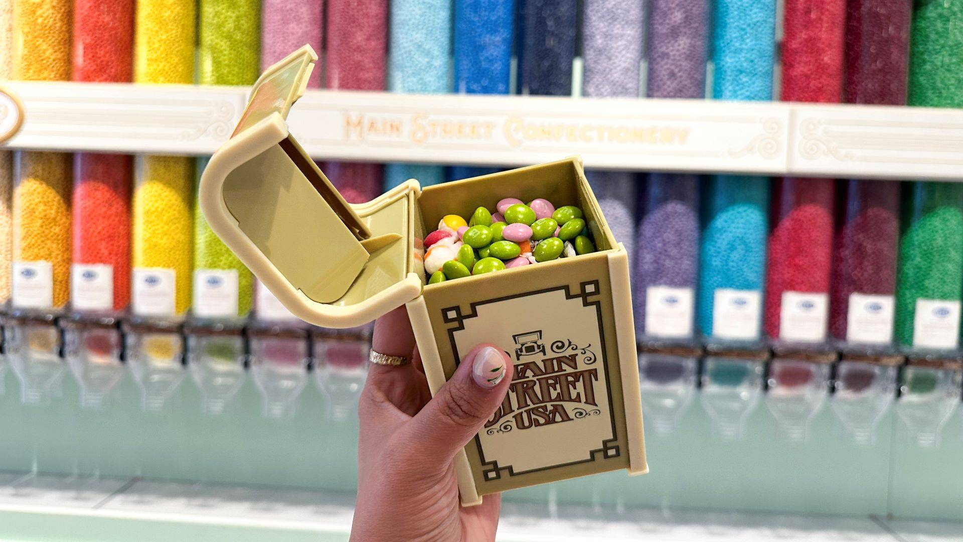 Disney World's New Bulk Candy Containers Look Like Miniature Park