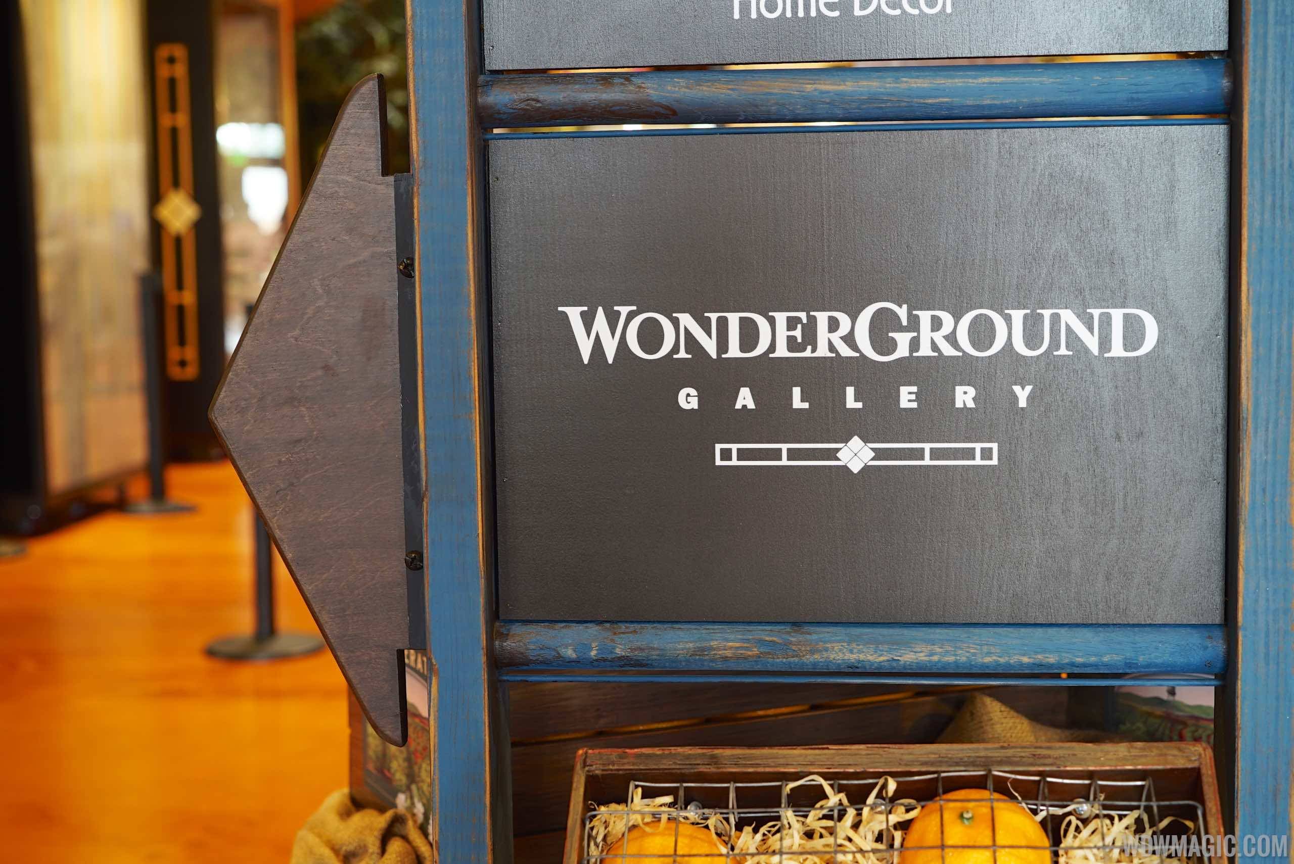 The Sign Shop and WonderGround Gallery