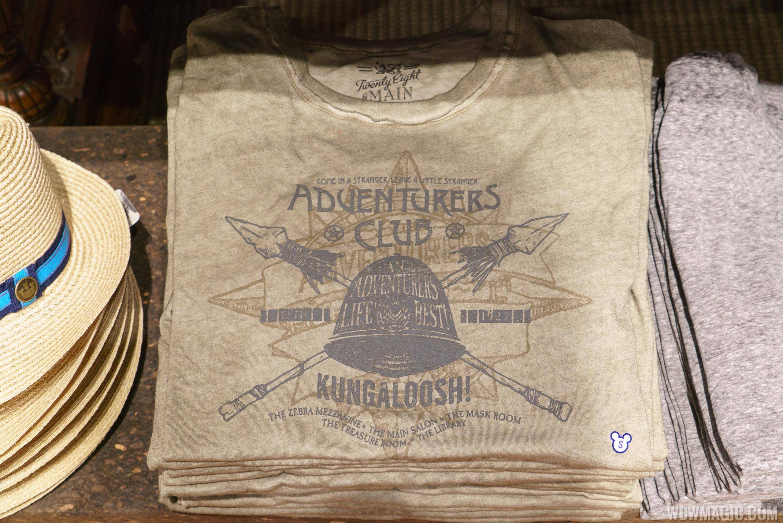 Adventurer's Club T-Shirt