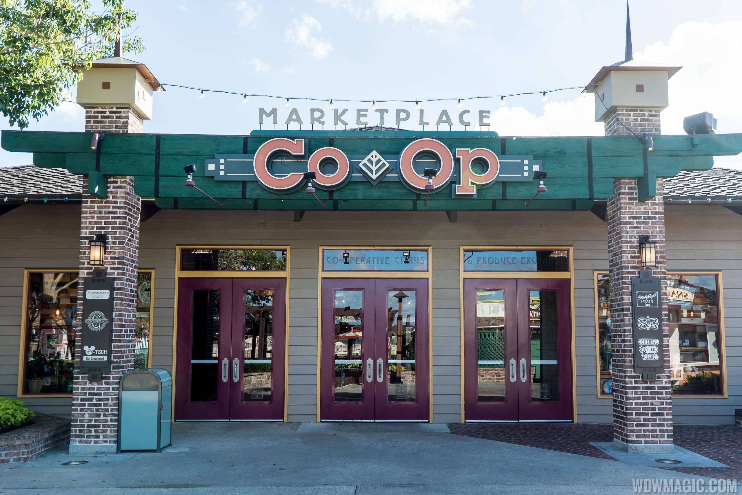 New Disney TAG shop coming to Marketplace Co-Op