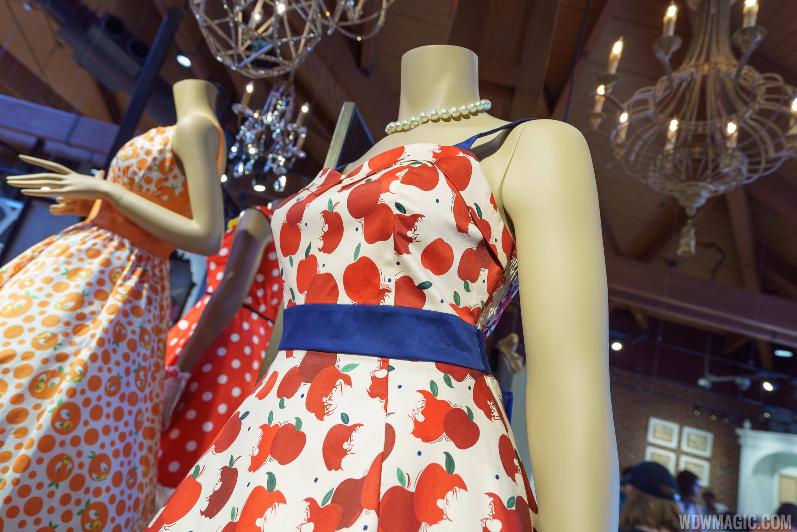 The Dress Shop on Cherry Tree Lane - Snow White dress