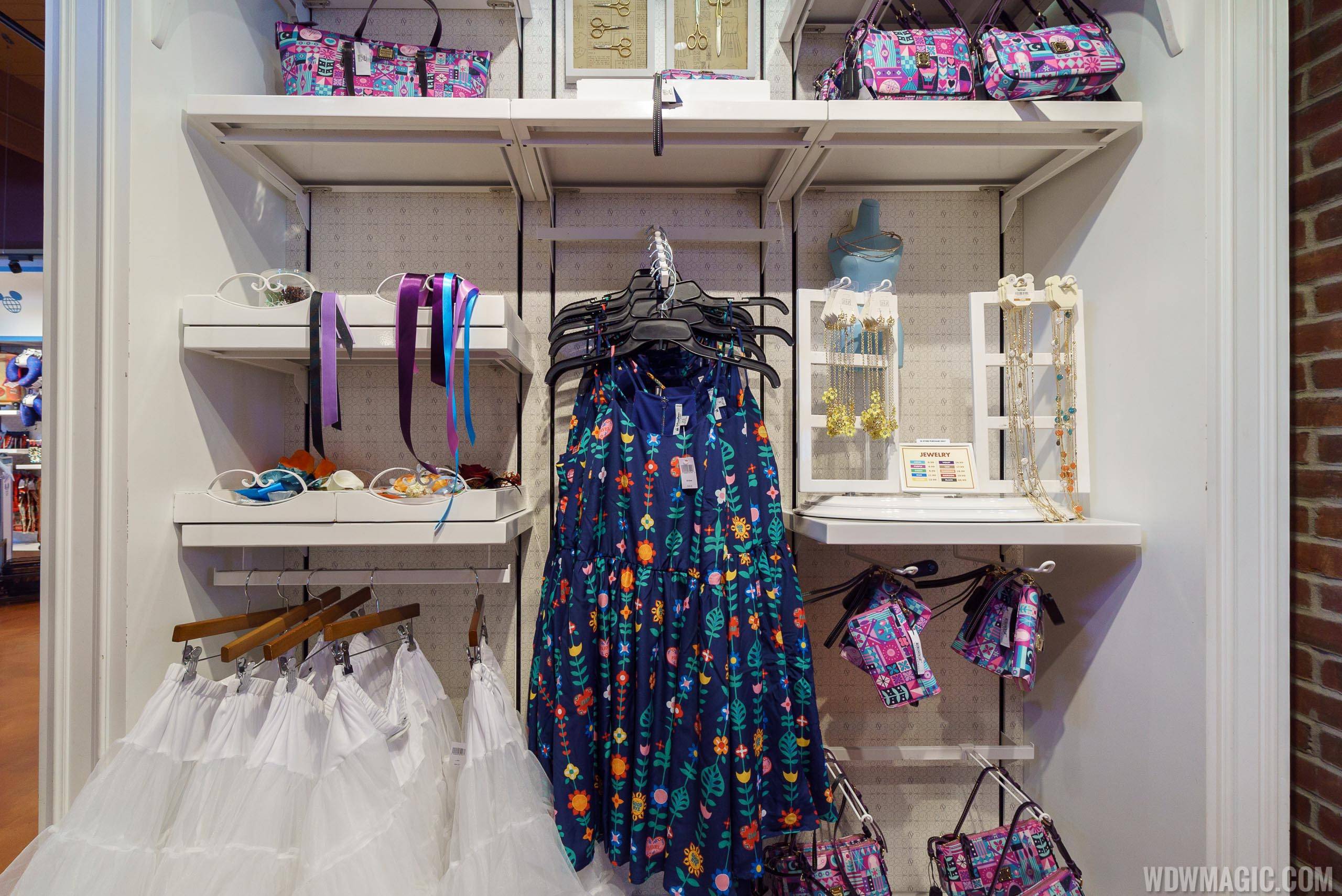 The Dress Shop on Cherry Tree Lane - Small World dress
