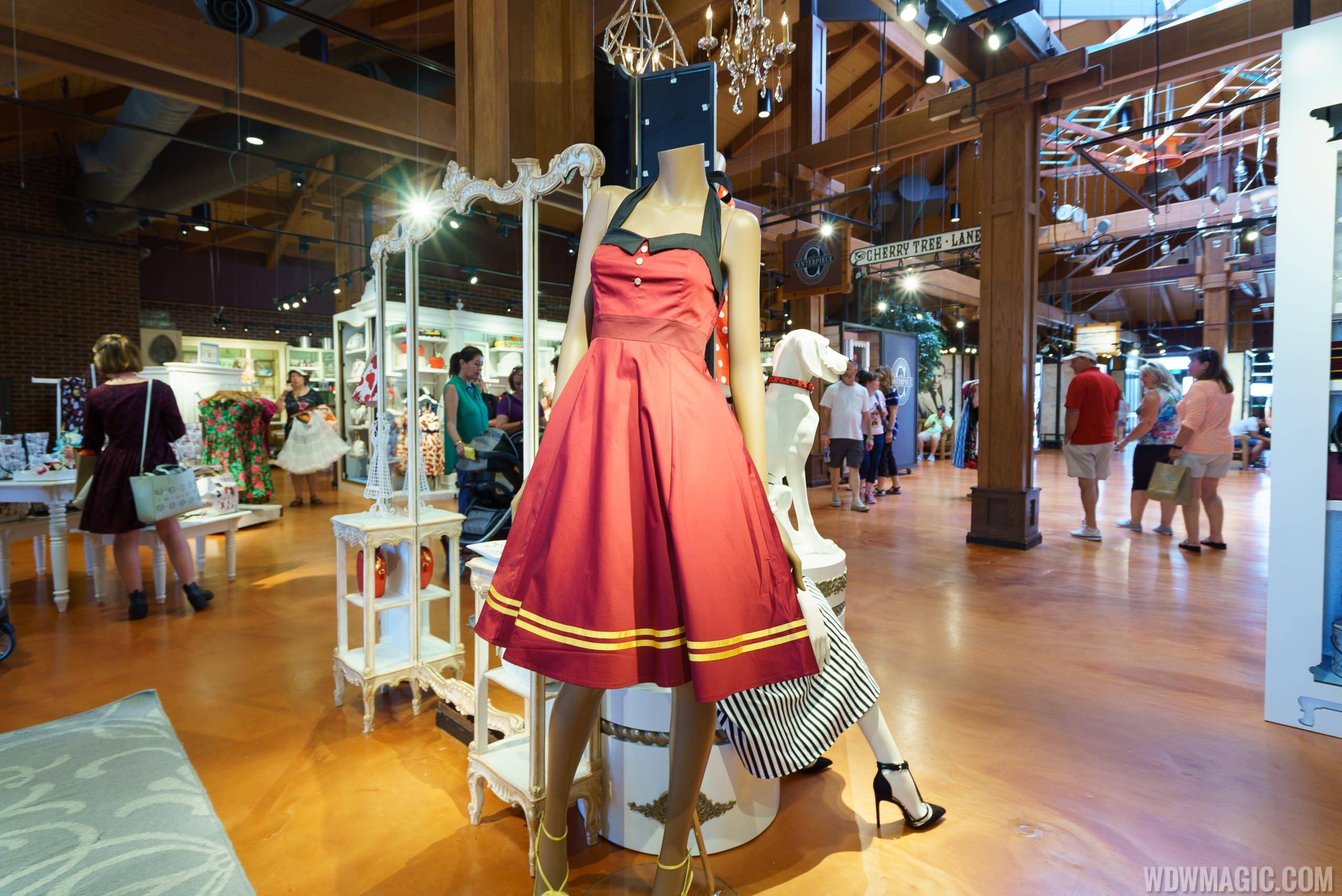PHOTOS - The Dress Shop on Cherry Tree Lane now open at Disney Springs
