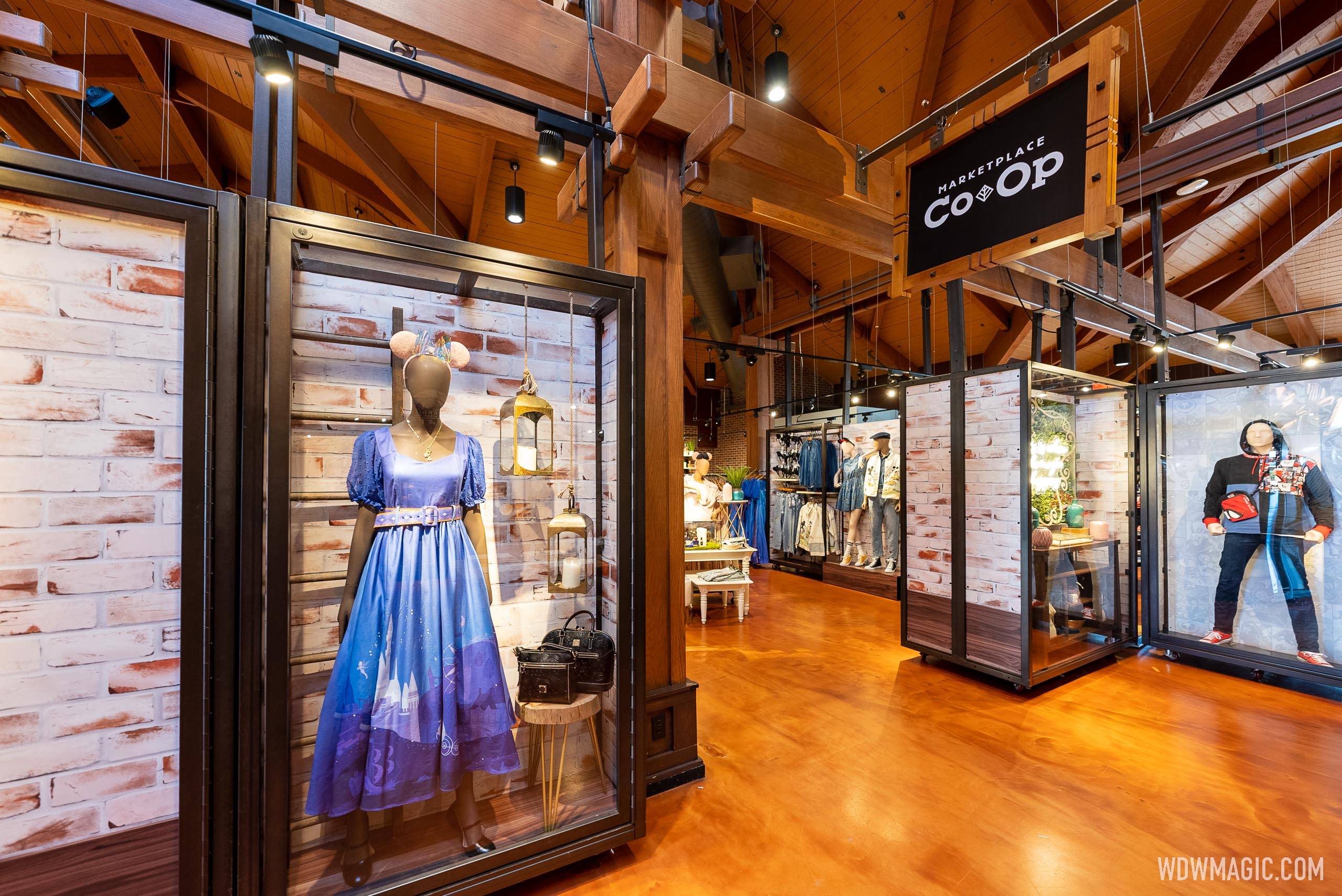 The Dress Shop returns to Disney Springs at the Marketplace Co-Op in Walt Disney World