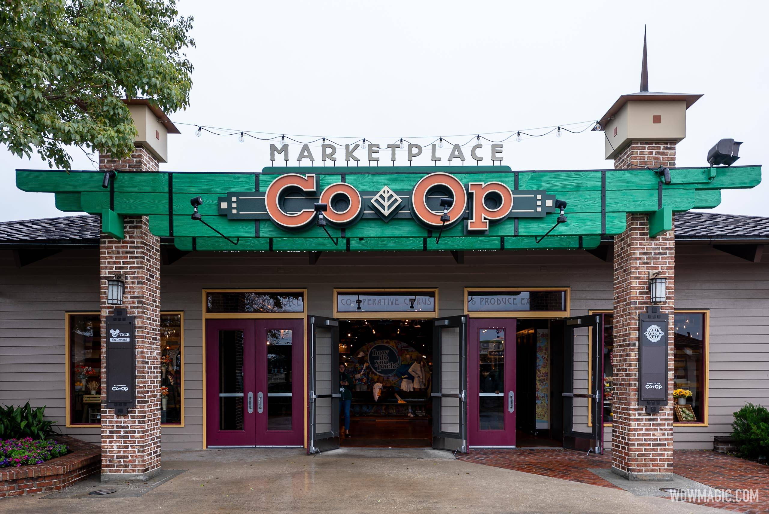 Marketplace Co-Op runDisney